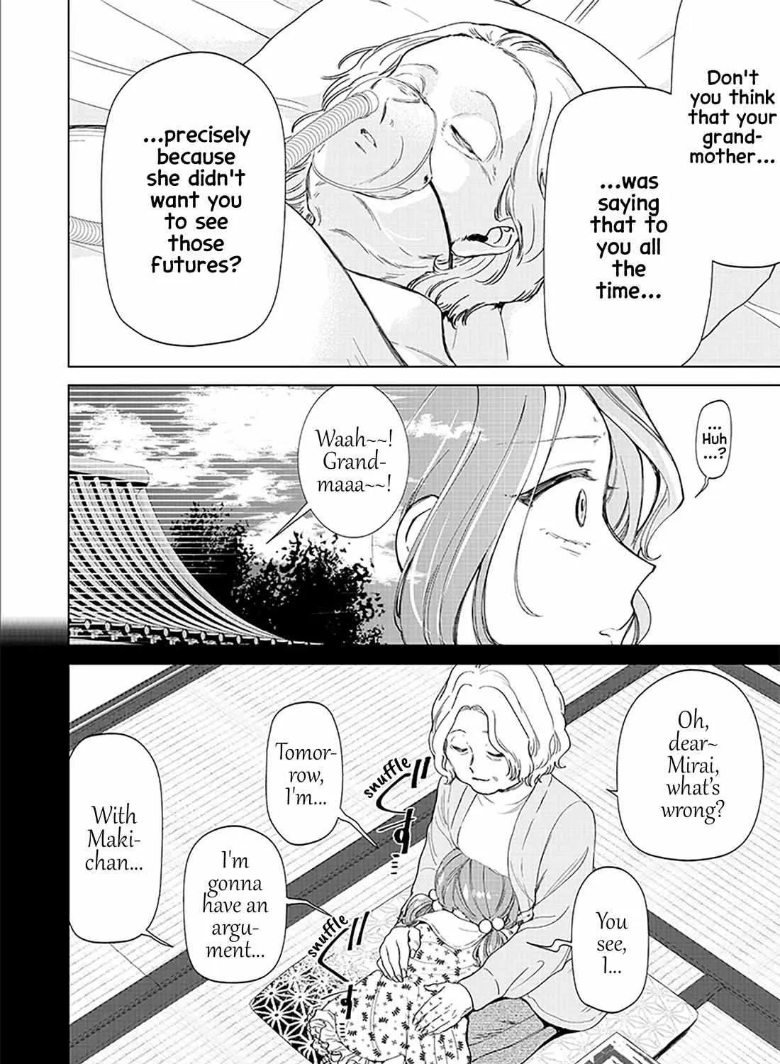 The Gals Who is Always Saying Insane Things. -My Daily Life at a Private Paranormal High School- Chapter 27 page 23 - 