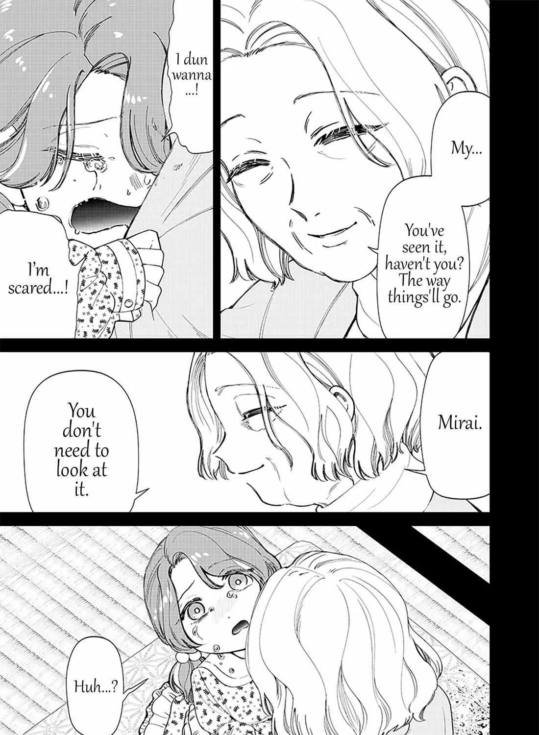 The Gals Who is Always Saying Insane Things. -My Daily Life at a Private Paranormal High School- Chapter 27 page 25 - 