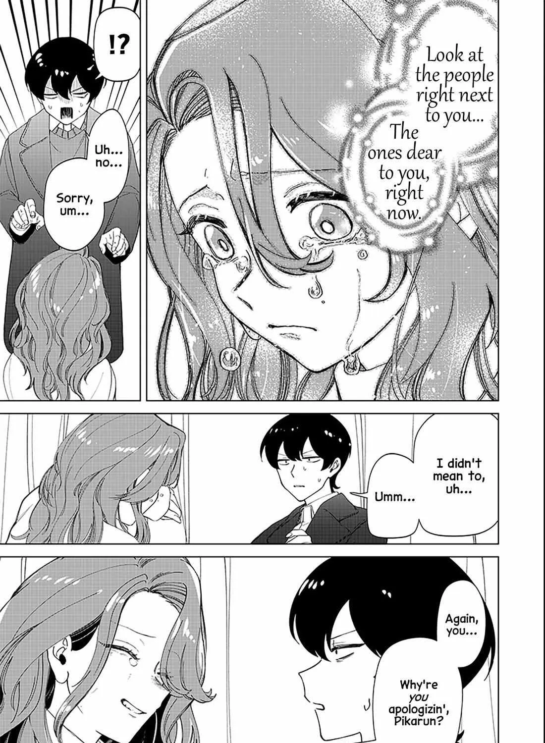 The Gals Who is Always Saying Insane Things. -My Daily Life at a Private Paranormal High School- Chapter 27 page 29 - 