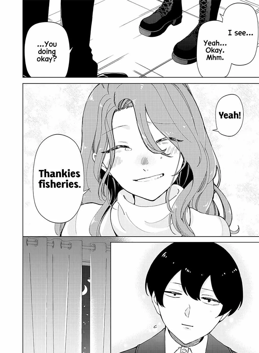 The Gals Who is Always Saying Insane Things. -My Daily Life at a Private Paranormal High School- Chapter 27 page 31 - 