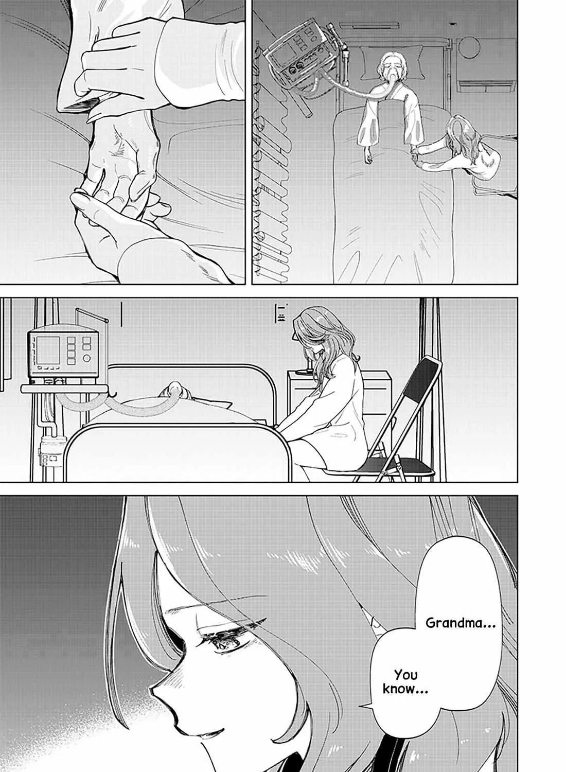 The Gals Who is Always Saying Insane Things. -My Daily Life at a Private Paranormal High School- Chapter 27 page 33 - 