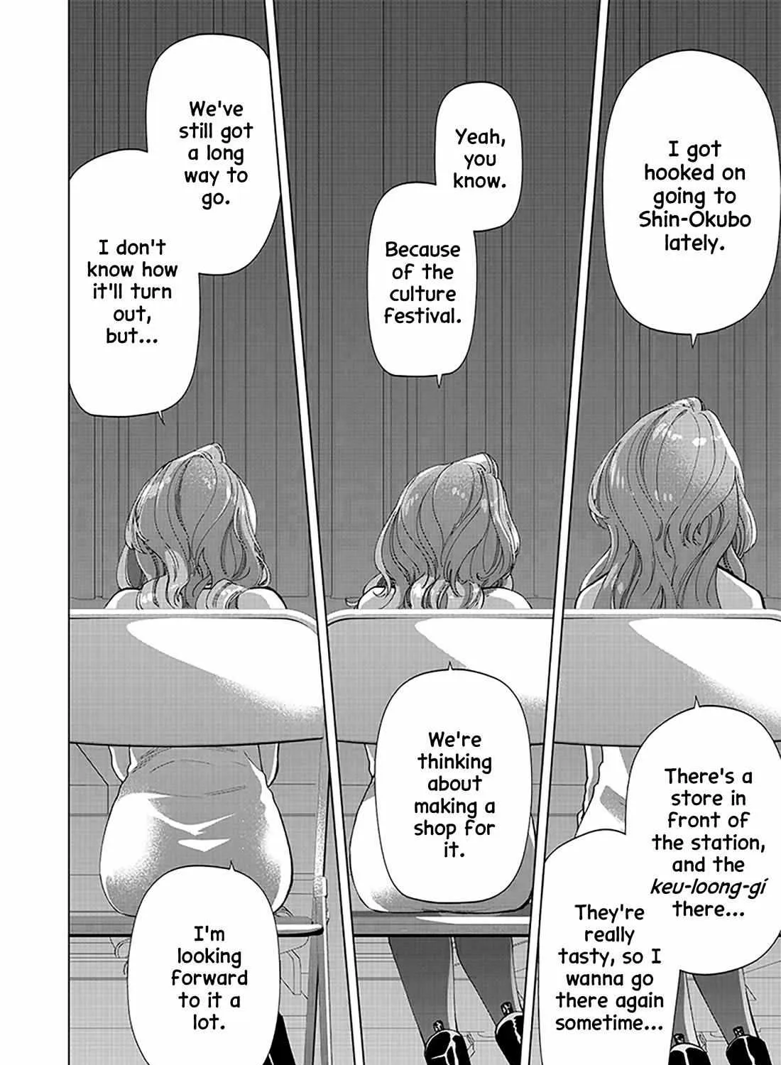 The Gals Who is Always Saying Insane Things. -My Daily Life at a Private Paranormal High School- Chapter 27 page 35 - 