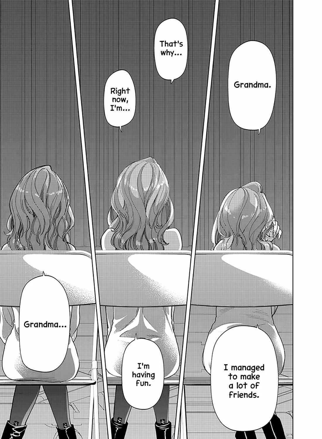 The Gals Who is Always Saying Insane Things. -My Daily Life at a Private Paranormal High School- Chapter 27 page 37 - 