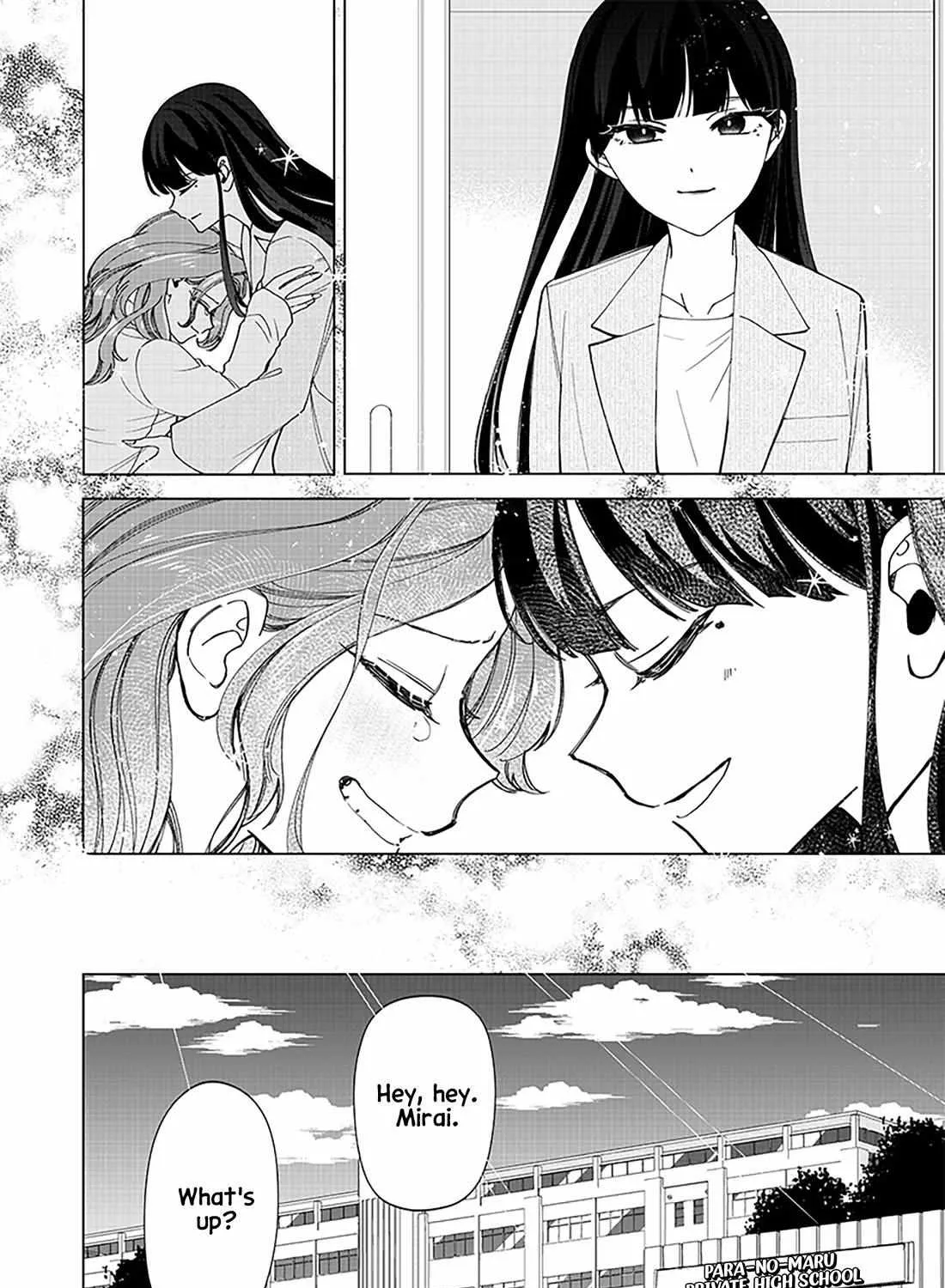 The Gals Who is Always Saying Insane Things. -My Daily Life at a Private Paranormal High School- Chapter 27 page 47 - 
