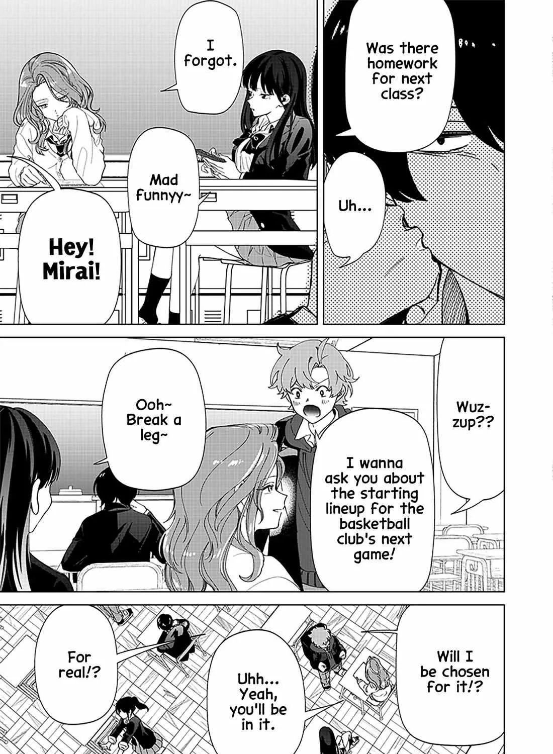 The Gals Who is Always Saying Insane Things. -My Daily Life at a Private Paranormal High School- Chapter 27 page 49 - 