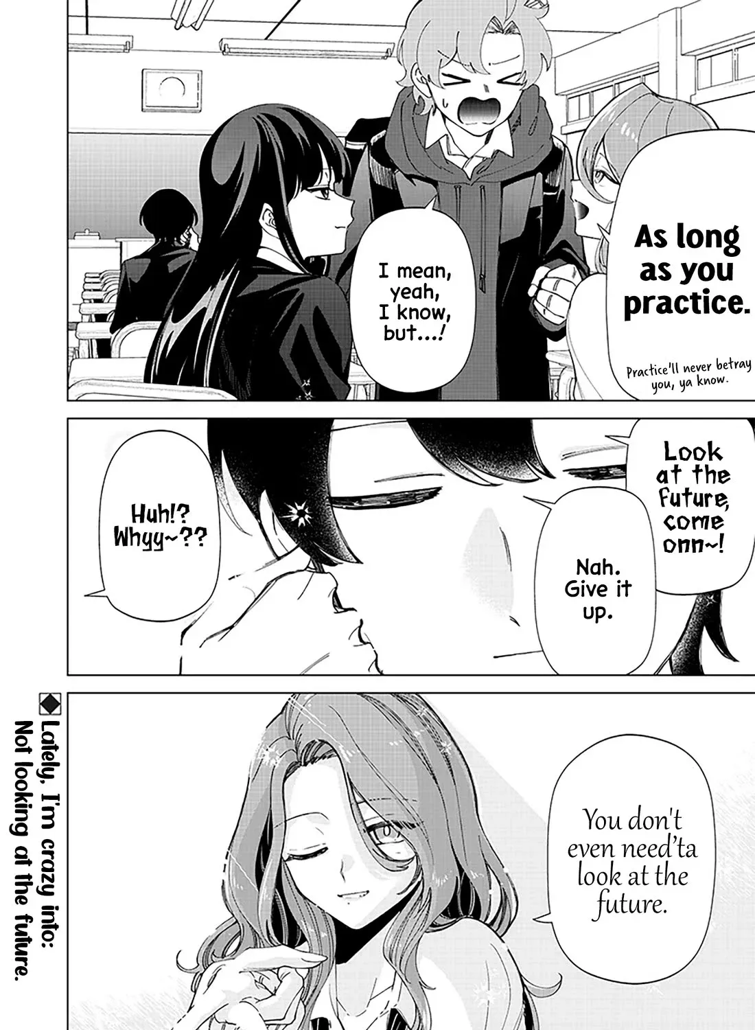 The Gals Who is Always Saying Insane Things. -My Daily Life at a Private Paranormal High School- Chapter 27 page 51 - 