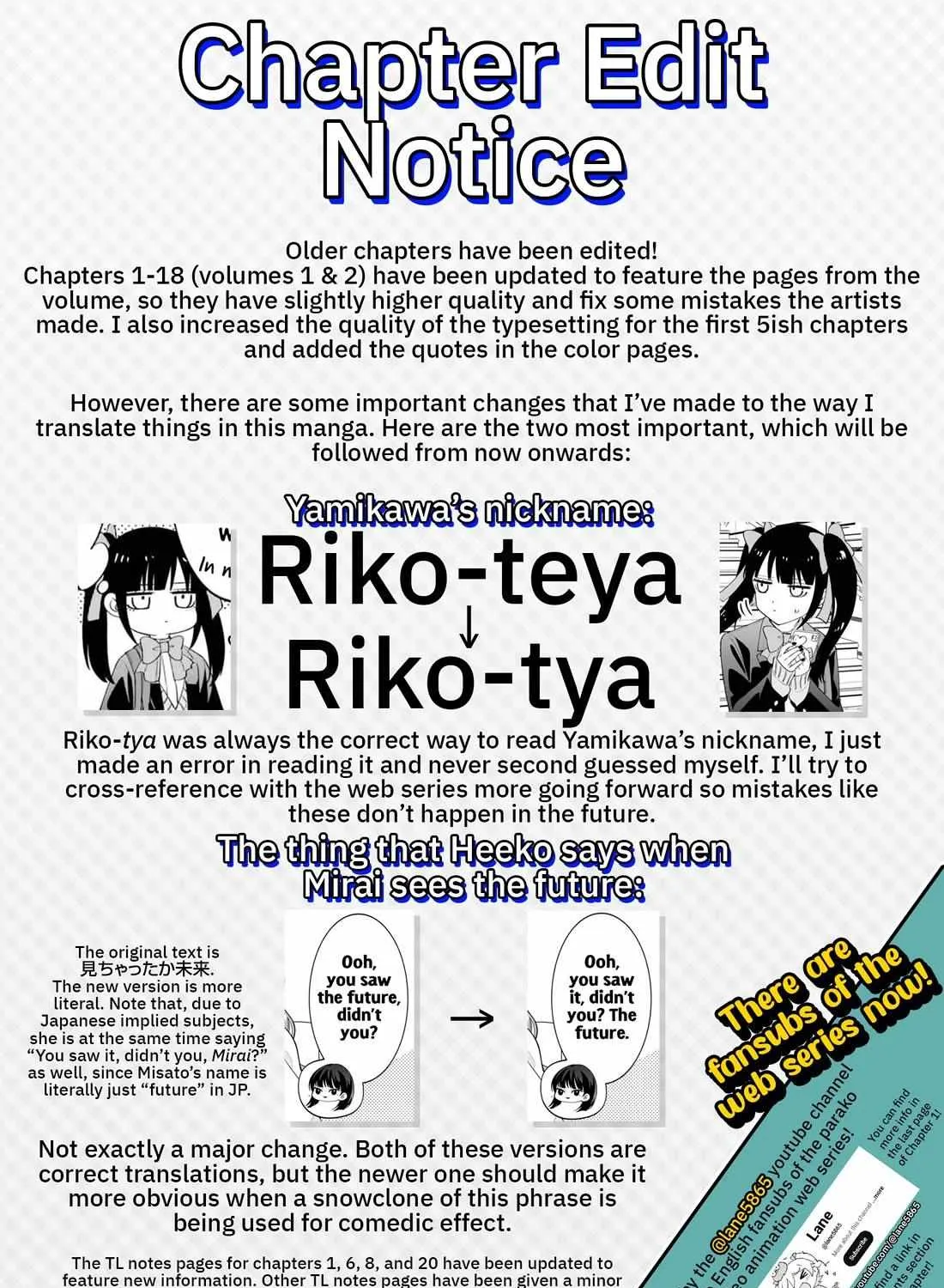 The Gals Who is Always Saying Insane Things. -My Daily Life at a Private Paranormal High School- Chapter 27 page 53 - 