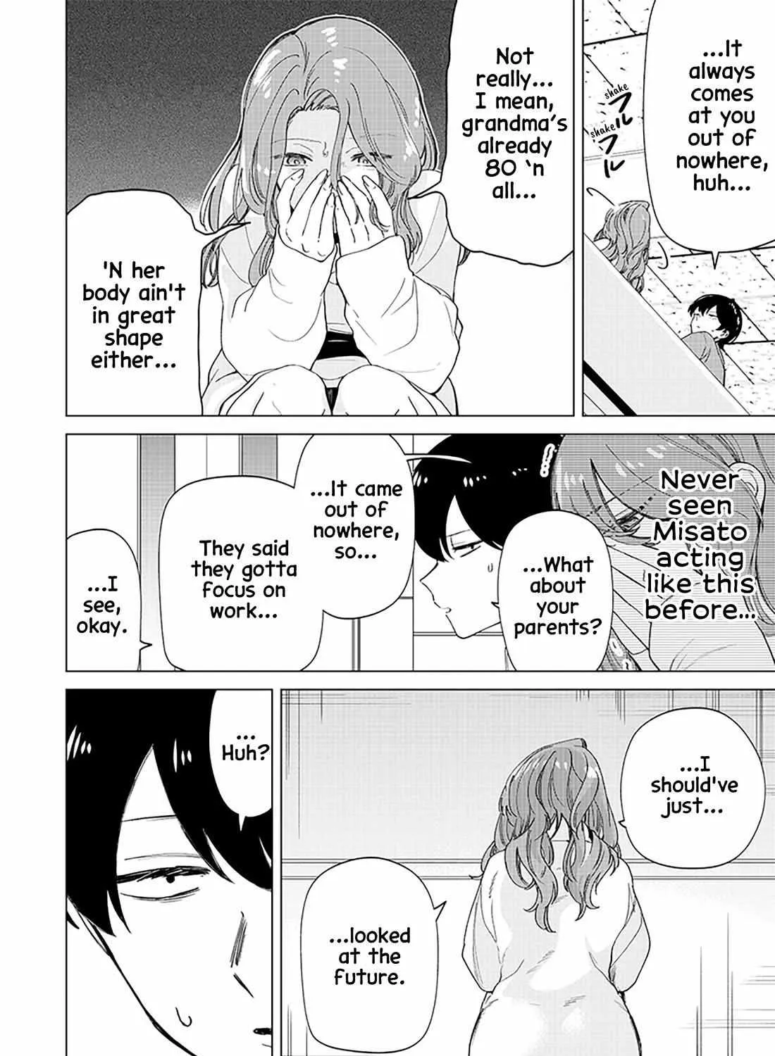 The Gals Who is Always Saying Insane Things. -My Daily Life at a Private Paranormal High School- Chapter 27 page 7 - 