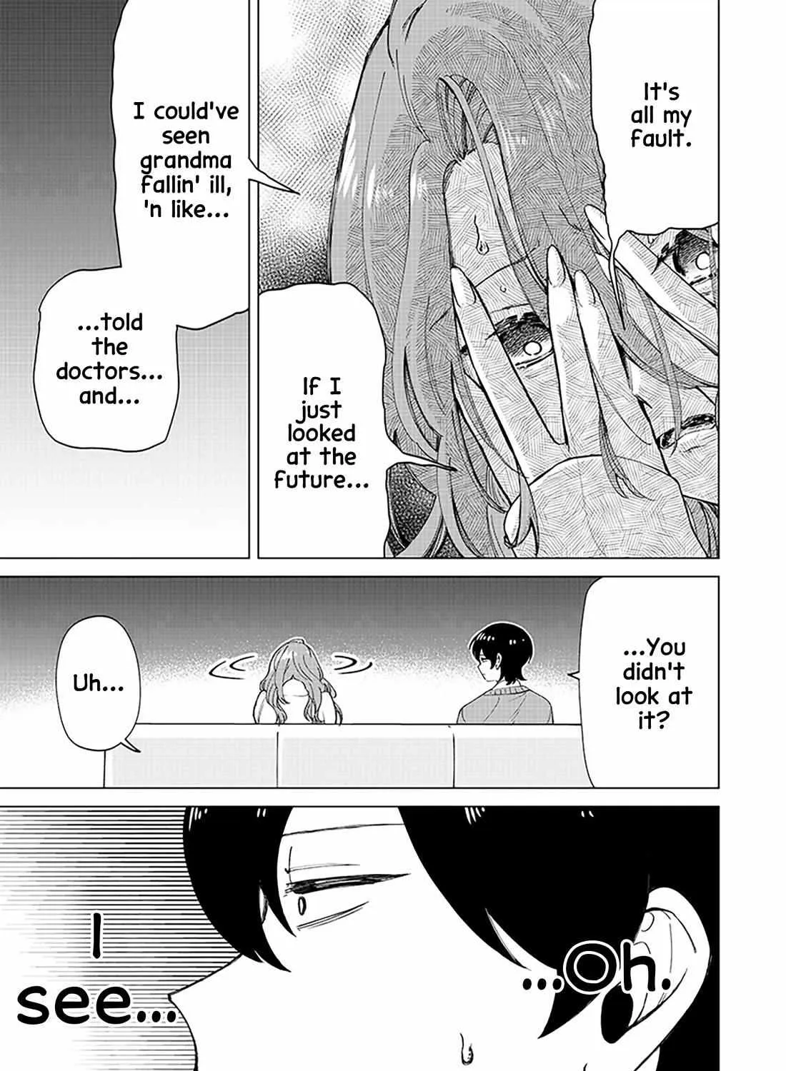 The Gals Who is Always Saying Insane Things. -My Daily Life at a Private Paranormal High School- Chapter 27 page 9 - 