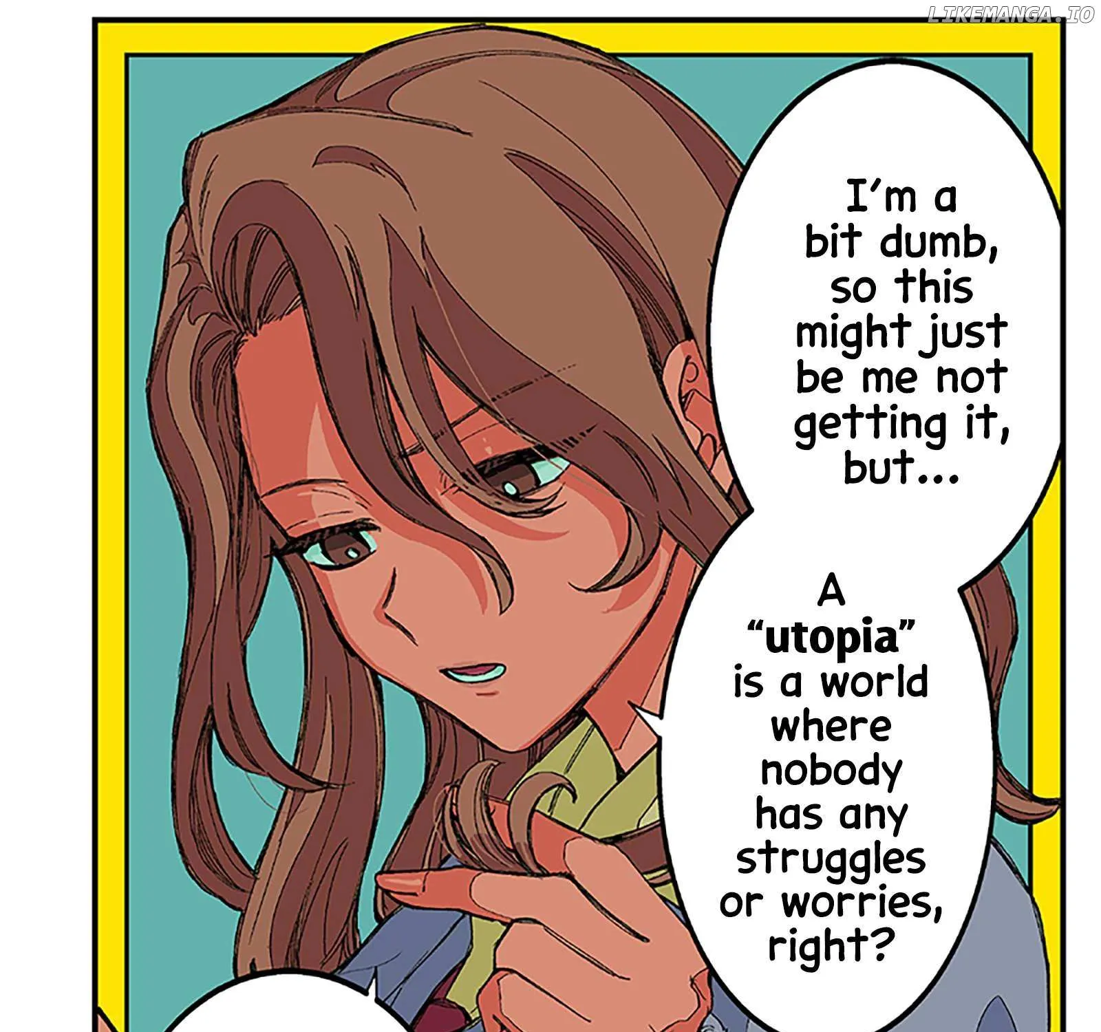 The Gals Who is Always Saying Insane Things. -My Daily Life at a Private Paranormal High School- Chapter 28.5 page 1 - 