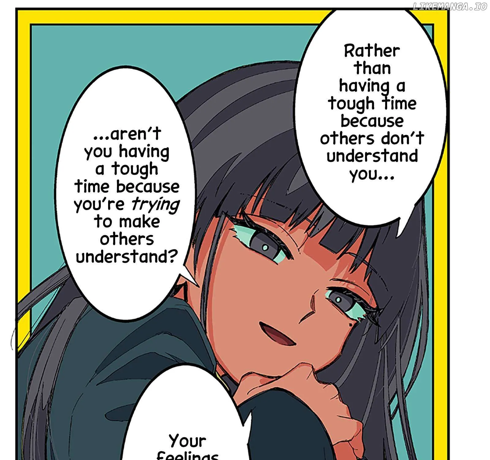 The Gals Who is Always Saying Insane Things. -My Daily Life at a Private Paranormal High School- Chapter 28.5 page 3 - 