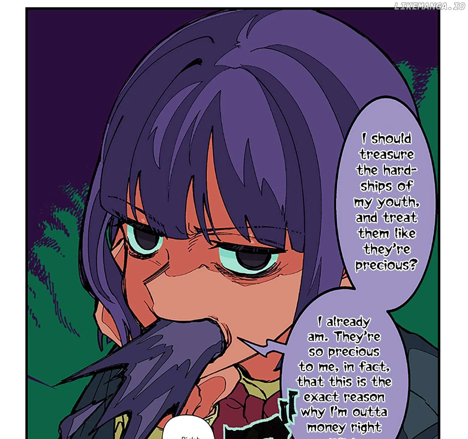 The Gals Who is Always Saying Insane Things. -My Daily Life at a Private Paranormal High School- Chapter 28.5 page 5 - 