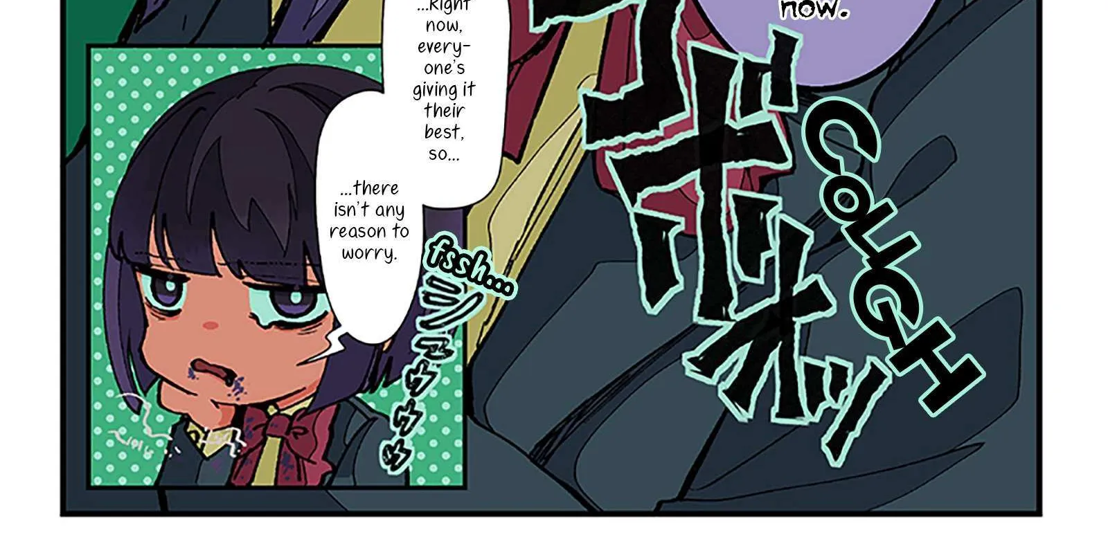 The Gals Who is Always Saying Insane Things. -My Daily Life at a Private Paranormal High School- Chapter 28.5 page 6 - 