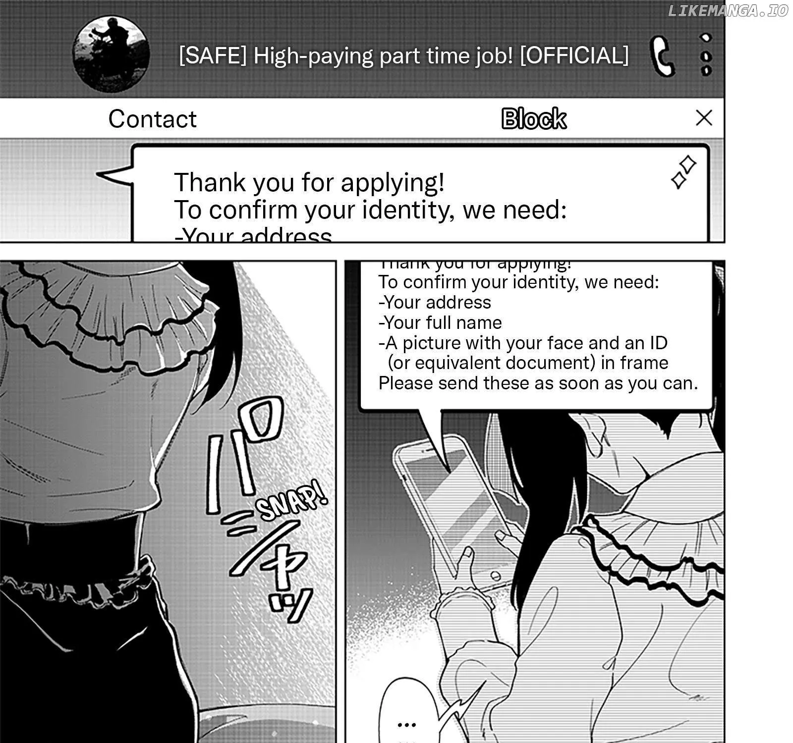 The Gals Who is Always Saying Insane Things. -My Daily Life at a Private Paranormal High School- Chapter 28 page 2 - 