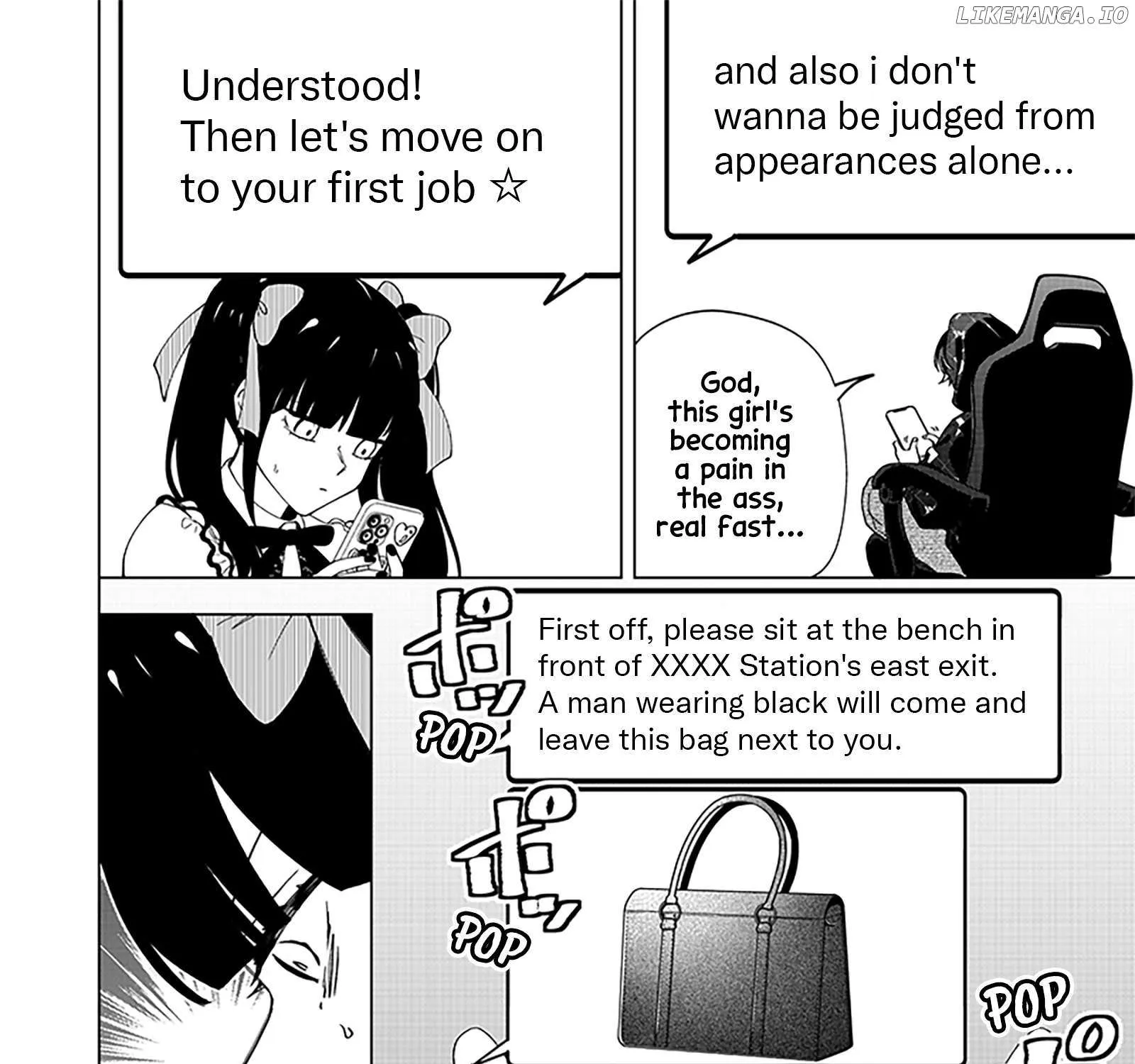 The Gals Who is Always Saying Insane Things. -My Daily Life at a Private Paranormal High School- Chapter 28 page 12 - 