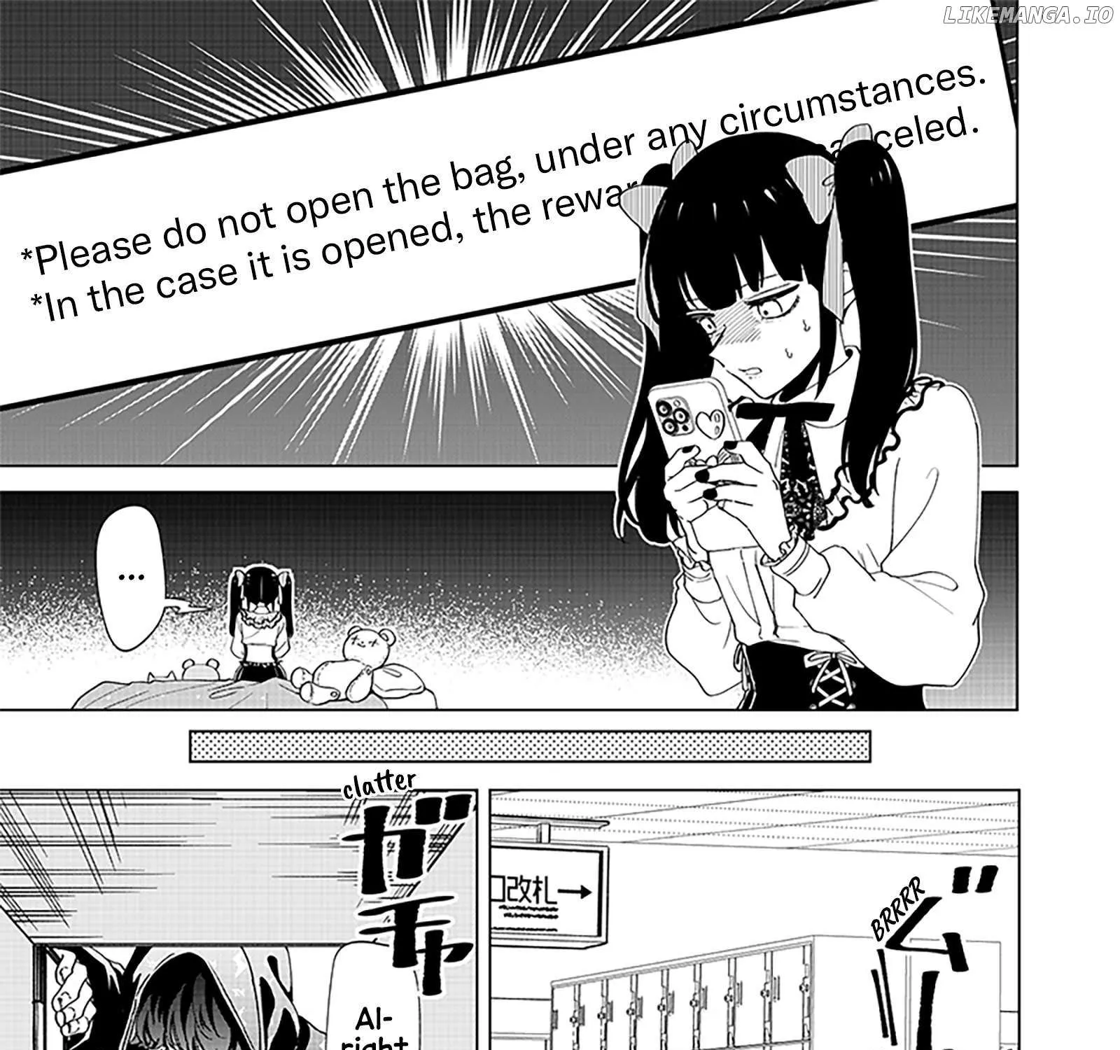 The Gals Who is Always Saying Insane Things. -My Daily Life at a Private Paranormal High School- Chapter 28 page 14 - 