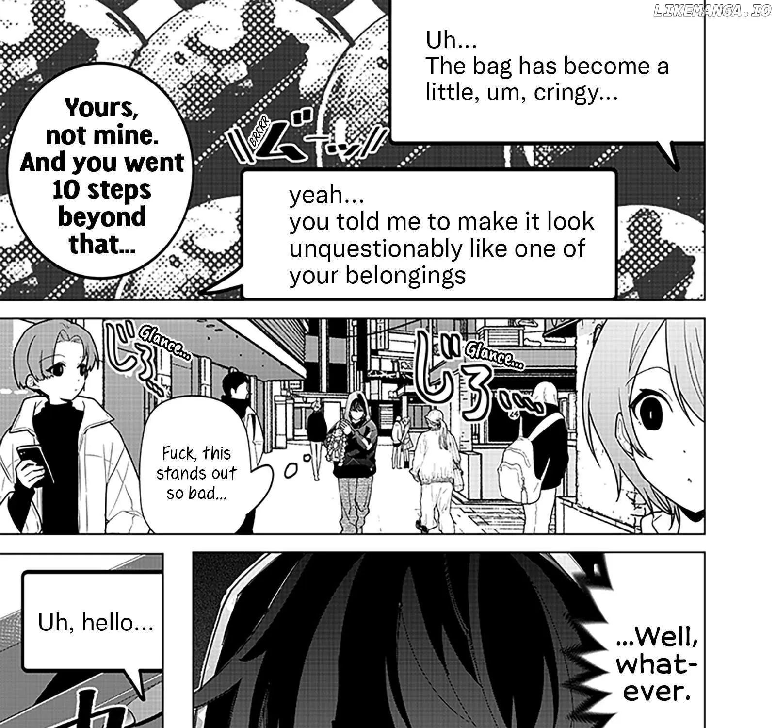 The Gals Who is Always Saying Insane Things. -My Daily Life at a Private Paranormal High School- Chapter 28 page 18 - 