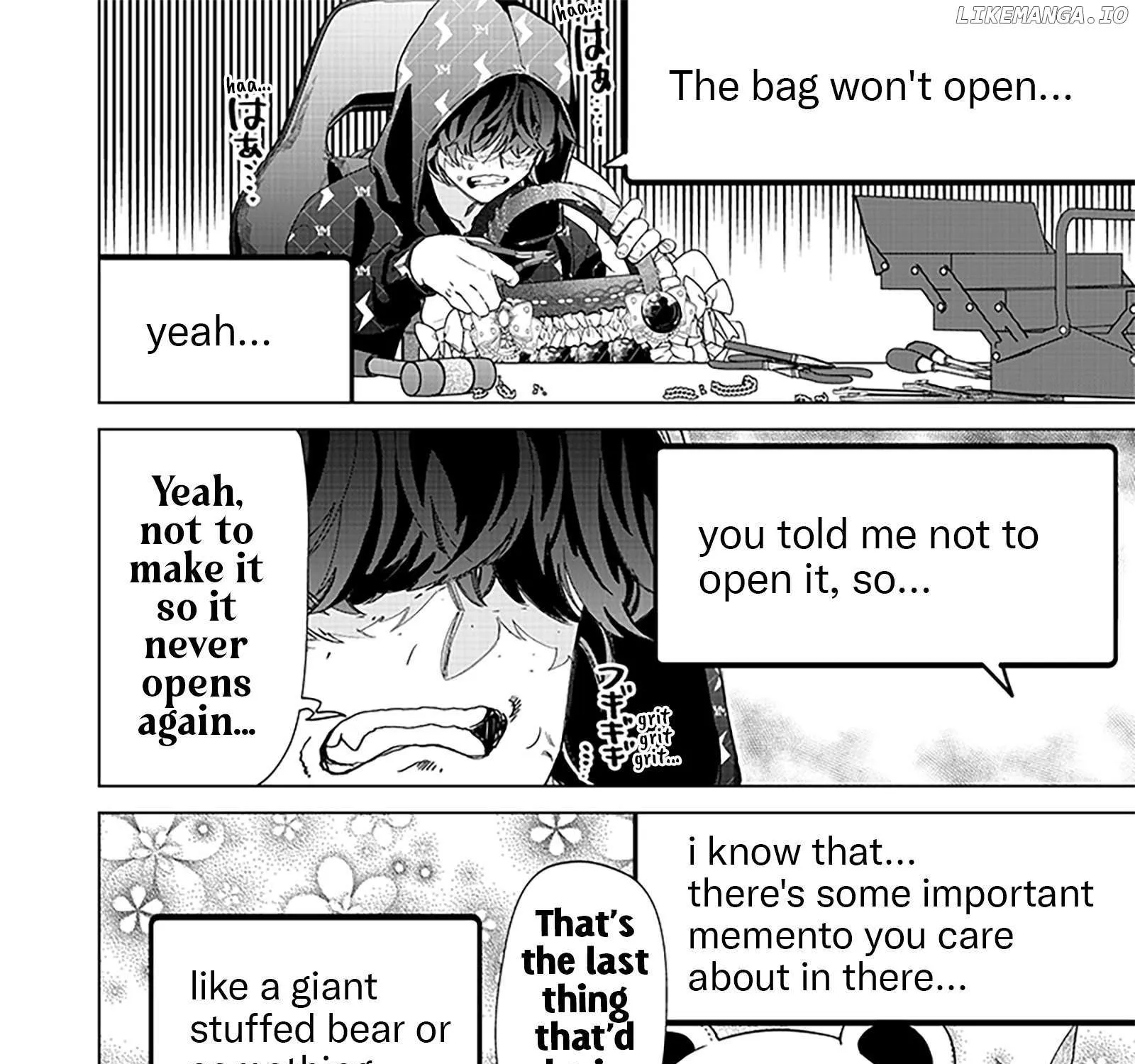 The Gals Who is Always Saying Insane Things. -My Daily Life at a Private Paranormal High School- Chapter 28 page 20 - 