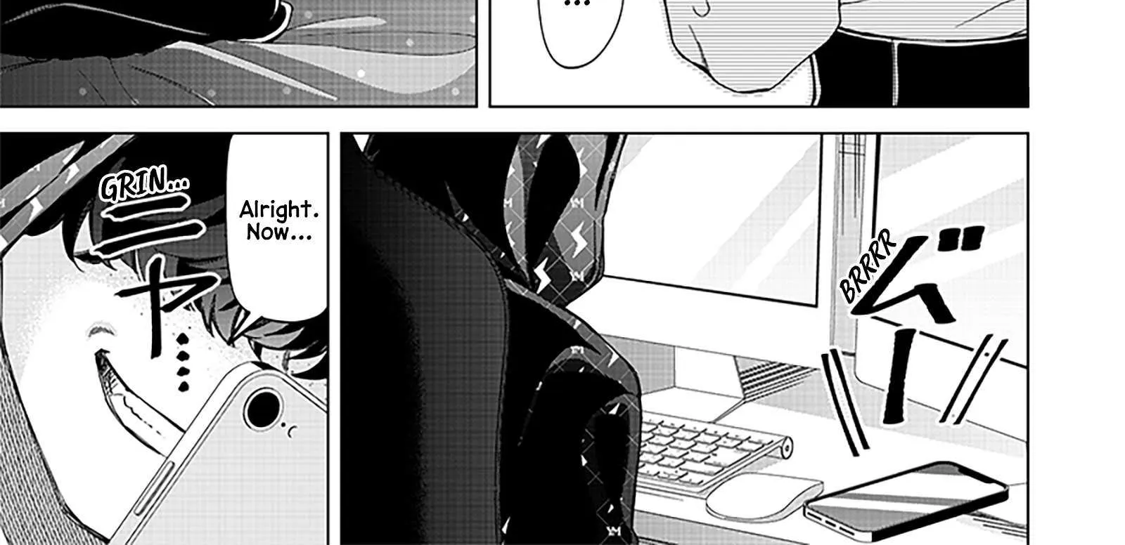 The Gals Who is Always Saying Insane Things. -My Daily Life at a Private Paranormal High School- Chapter 28 page 3 - 