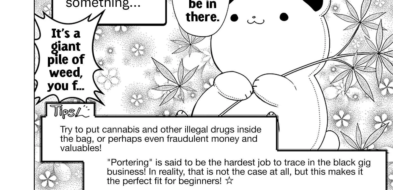The Gals Who is Always Saying Insane Things. -My Daily Life at a Private Paranormal High School- Chapter 28 page 21 - 