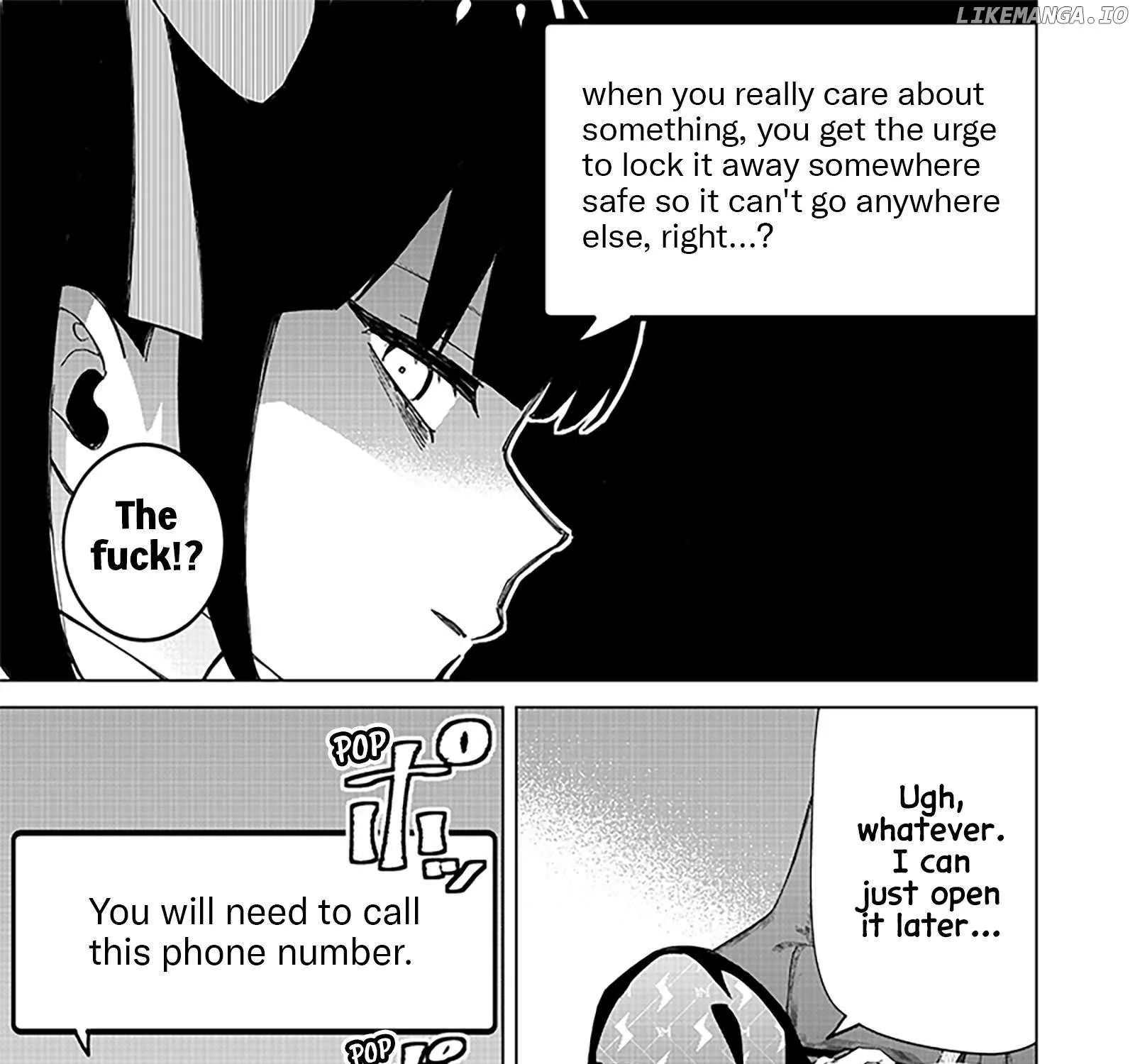 The Gals Who is Always Saying Insane Things. -My Daily Life at a Private Paranormal High School- Chapter 28 page 22 - 