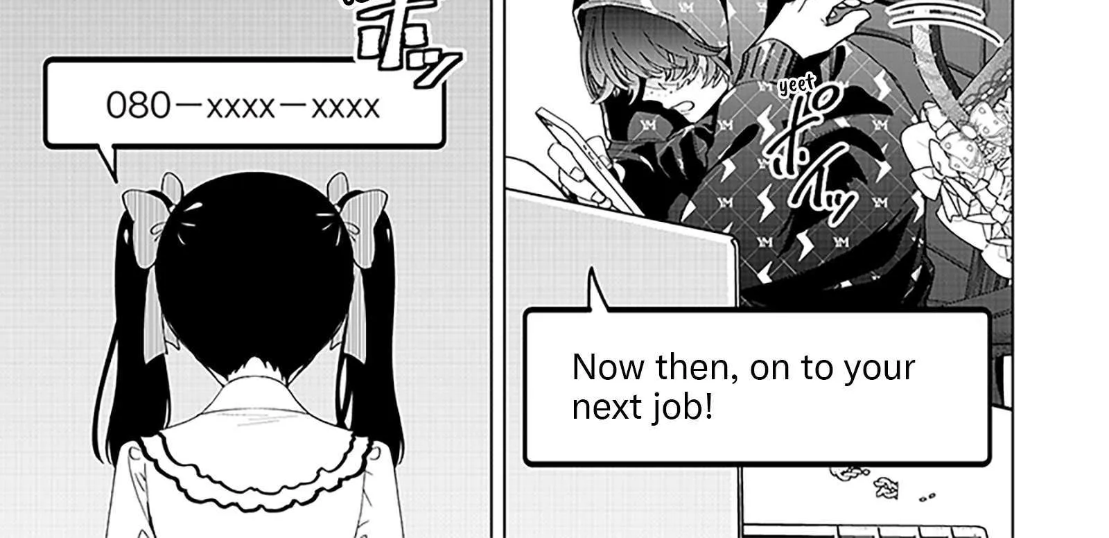 The Gals Who is Always Saying Insane Things. -My Daily Life at a Private Paranormal High School- Chapter 28 page 23 - 