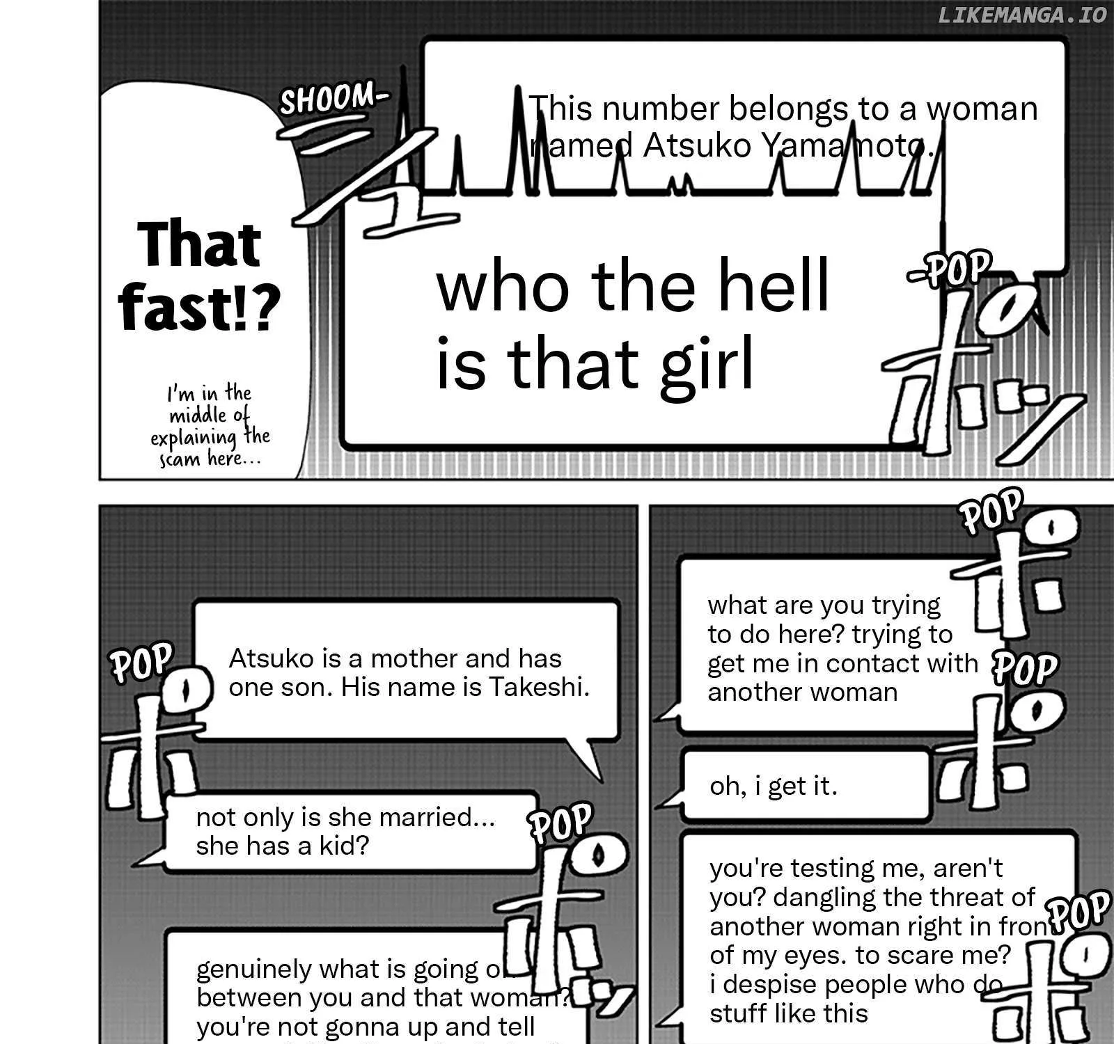 The Gals Who is Always Saying Insane Things. -My Daily Life at a Private Paranormal High School- Chapter 28 page 24 - 