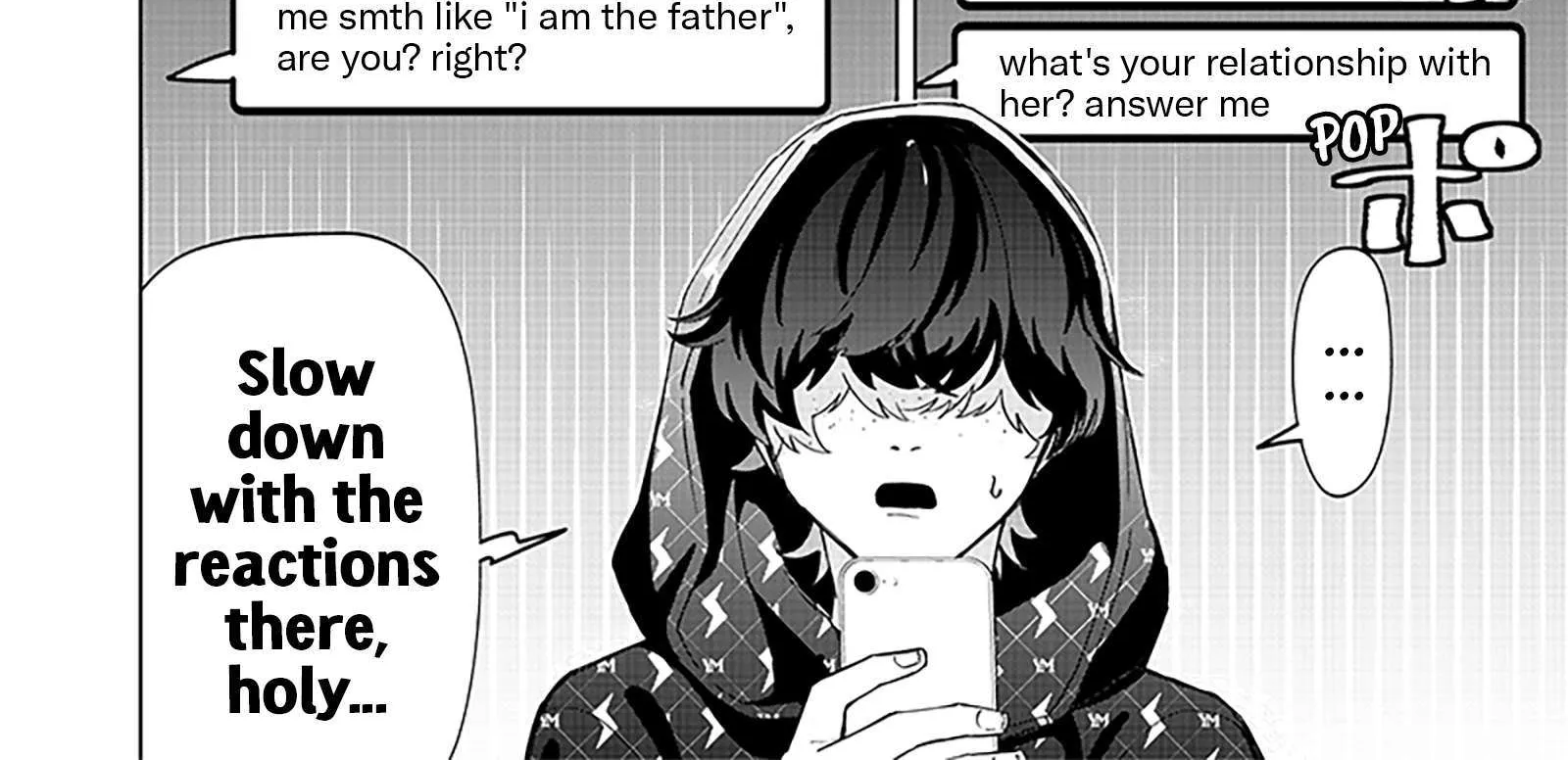 The Gals Who is Always Saying Insane Things. -My Daily Life at a Private Paranormal High School- Chapter 28 page 25 - 