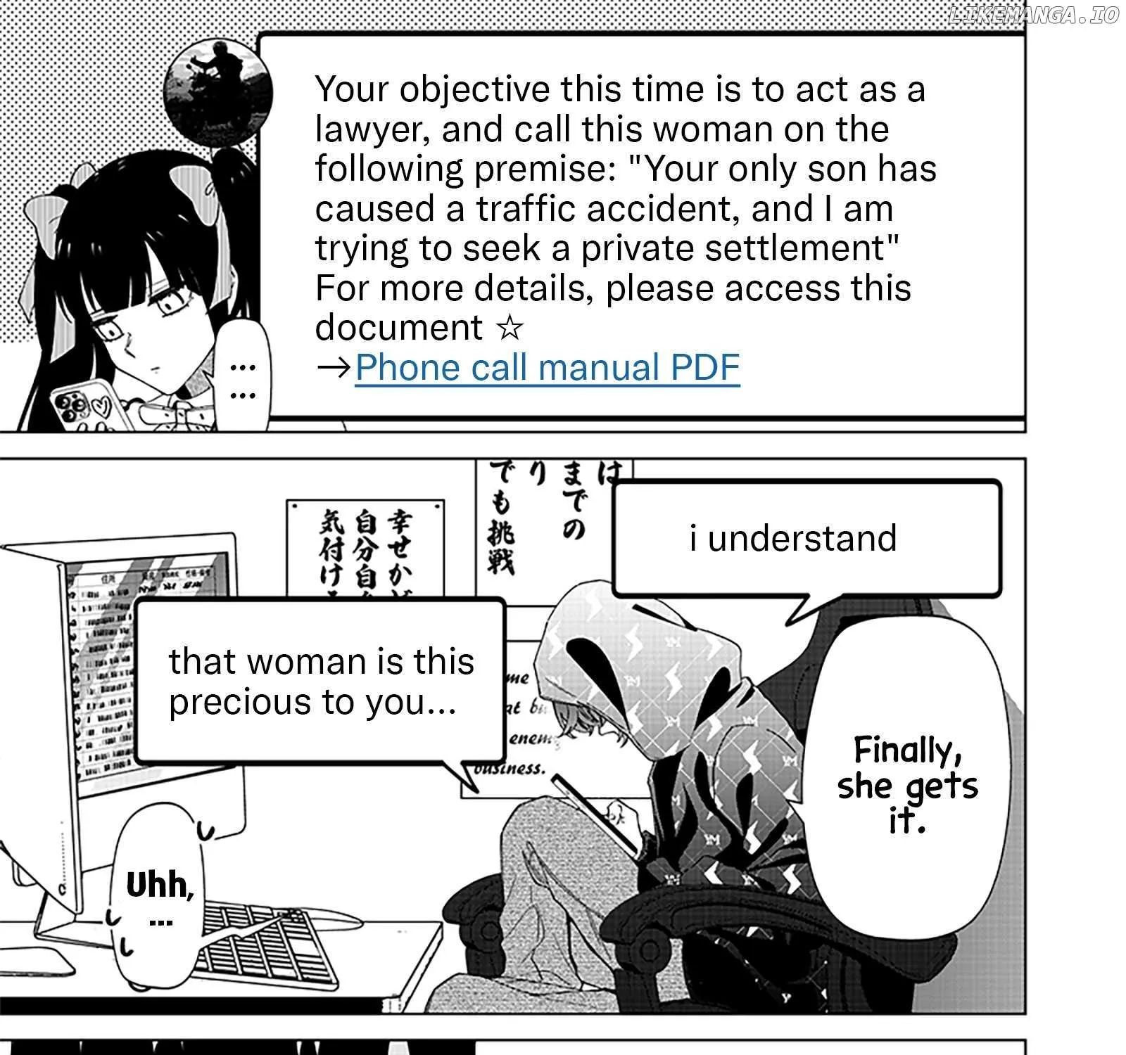 The Gals Who is Always Saying Insane Things. -My Daily Life at a Private Paranormal High School- Chapter 28 page 26 - 
