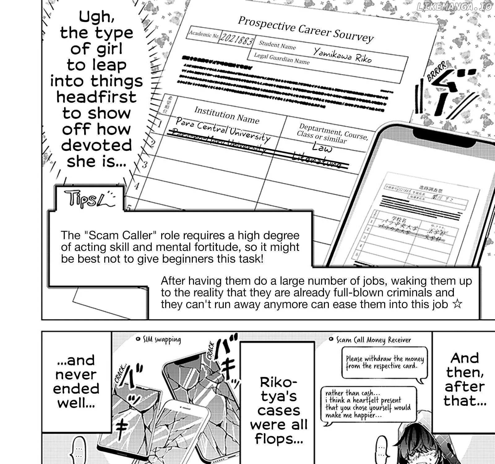 The Gals Who is Always Saying Insane Things. -My Daily Life at a Private Paranormal High School- Chapter 28 page 28 - 