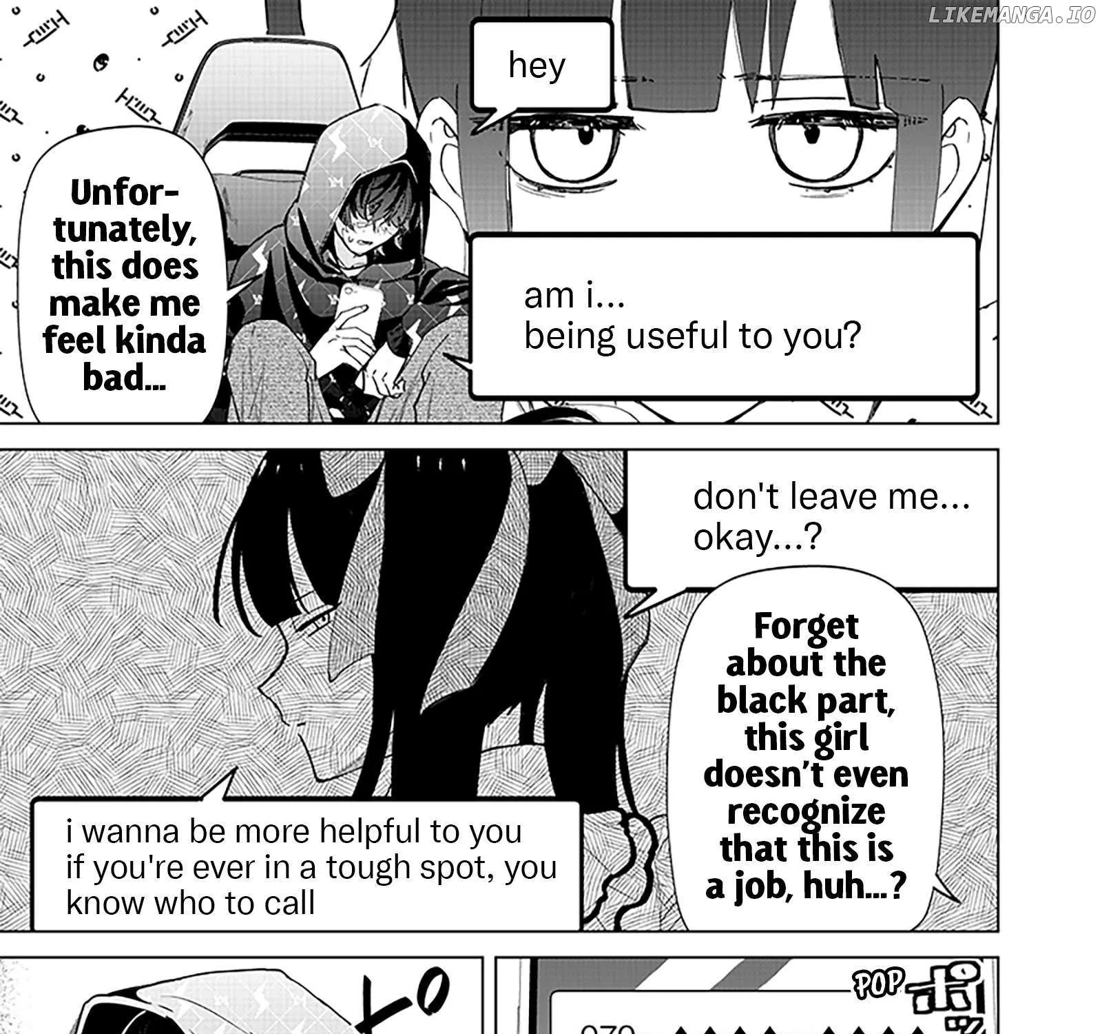 The Gals Who is Always Saying Insane Things. -My Daily Life at a Private Paranormal High School- Chapter 28 page 30 - 
