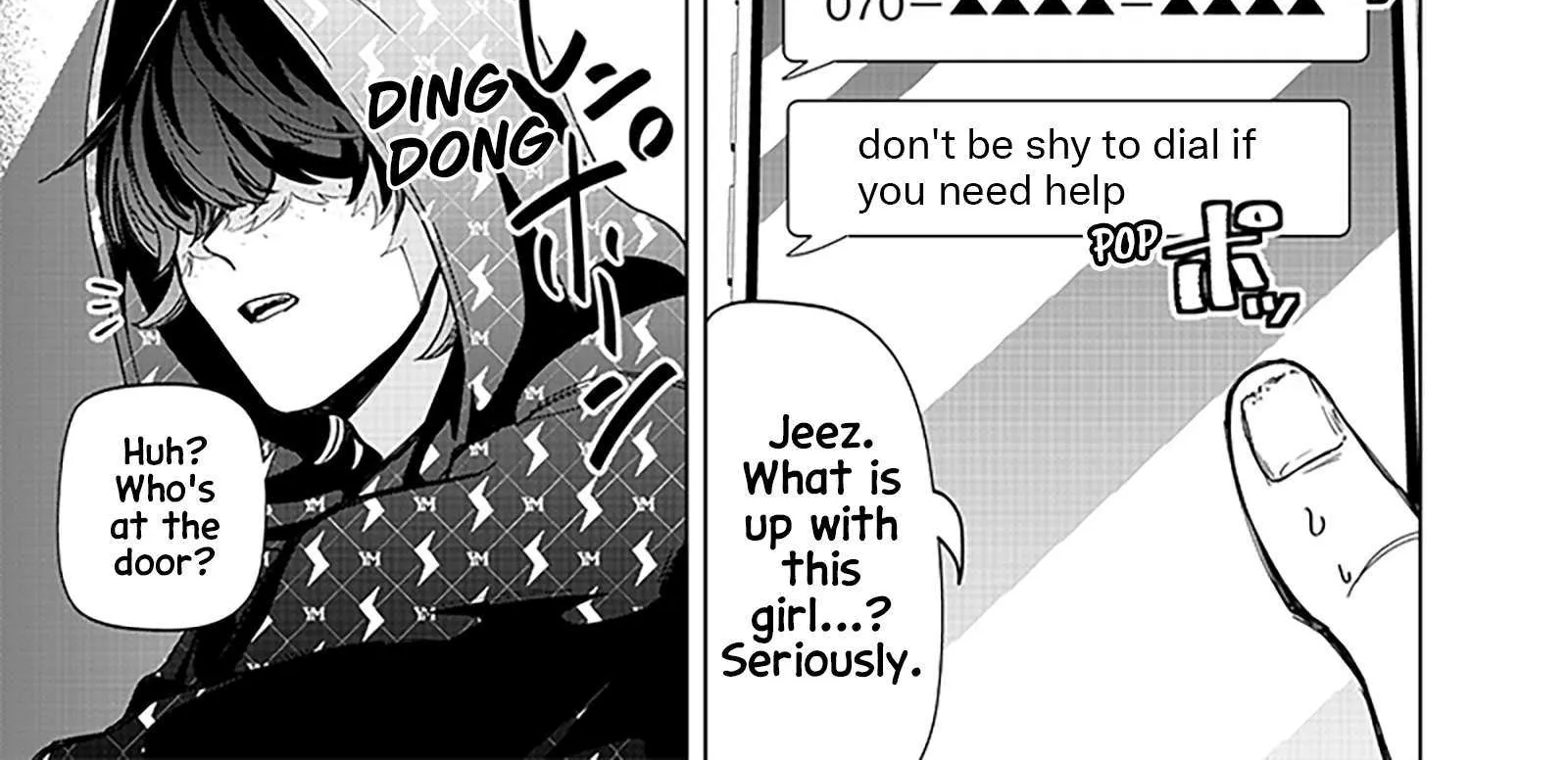 The Gals Who is Always Saying Insane Things. -My Daily Life at a Private Paranormal High School- Chapter 28 page 31 - 