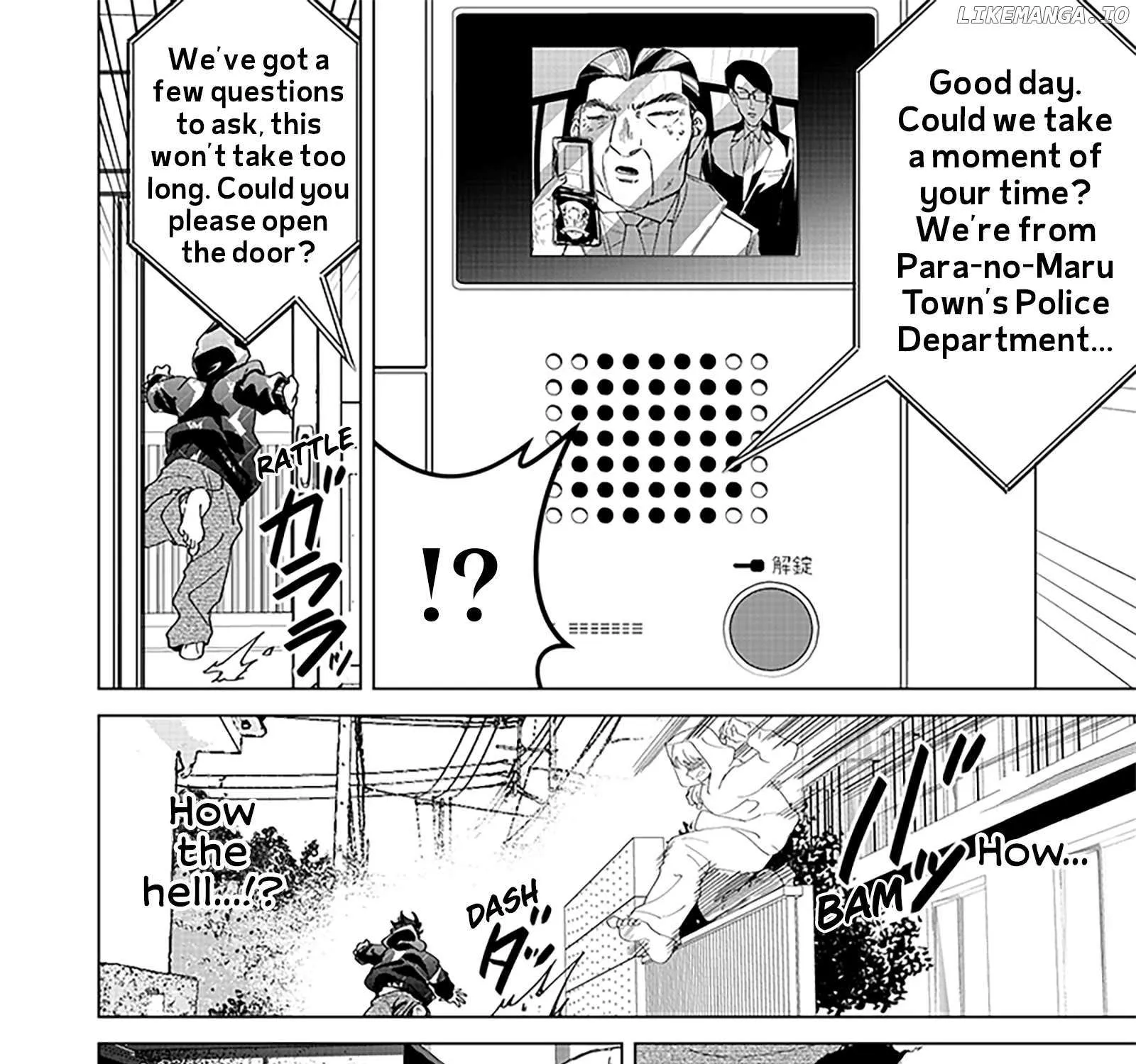 The Gals Who is Always Saying Insane Things. -My Daily Life at a Private Paranormal High School- Chapter 28 page 32 - 