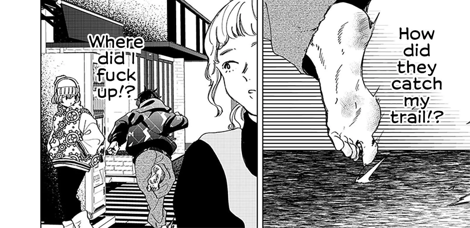 The Gals Who is Always Saying Insane Things. -My Daily Life at a Private Paranormal High School- Chapter 28 page 33 - 