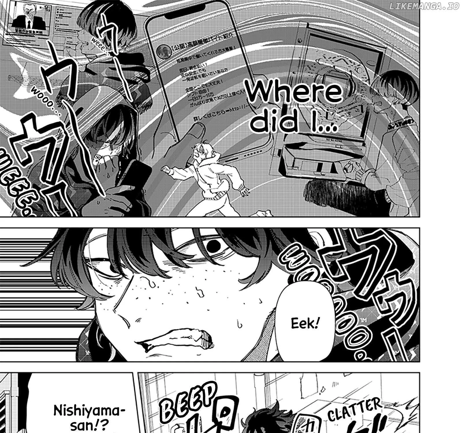 The Gals Who is Always Saying Insane Things. -My Daily Life at a Private Paranormal High School- Chapter 28 page 34 - 