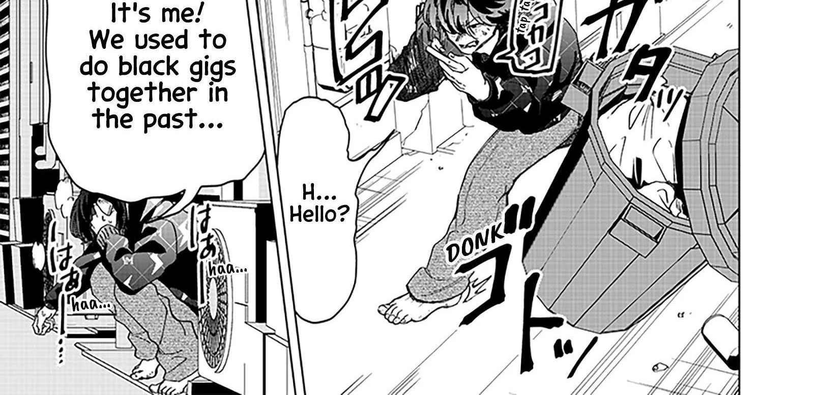 The Gals Who is Always Saying Insane Things. -My Daily Life at a Private Paranormal High School- Chapter 28 page 35 - 
