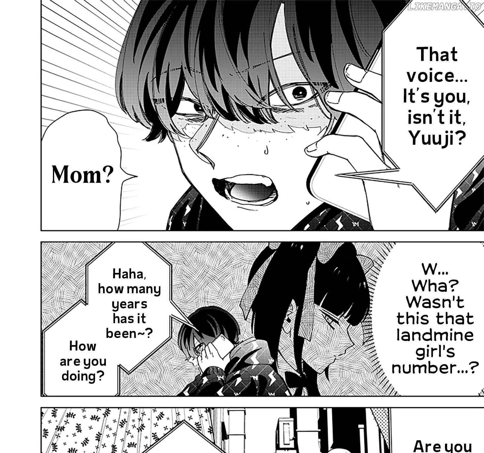 The Gals Who is Always Saying Insane Things. -My Daily Life at a Private Paranormal High School- Chapter 28 page 40 - 