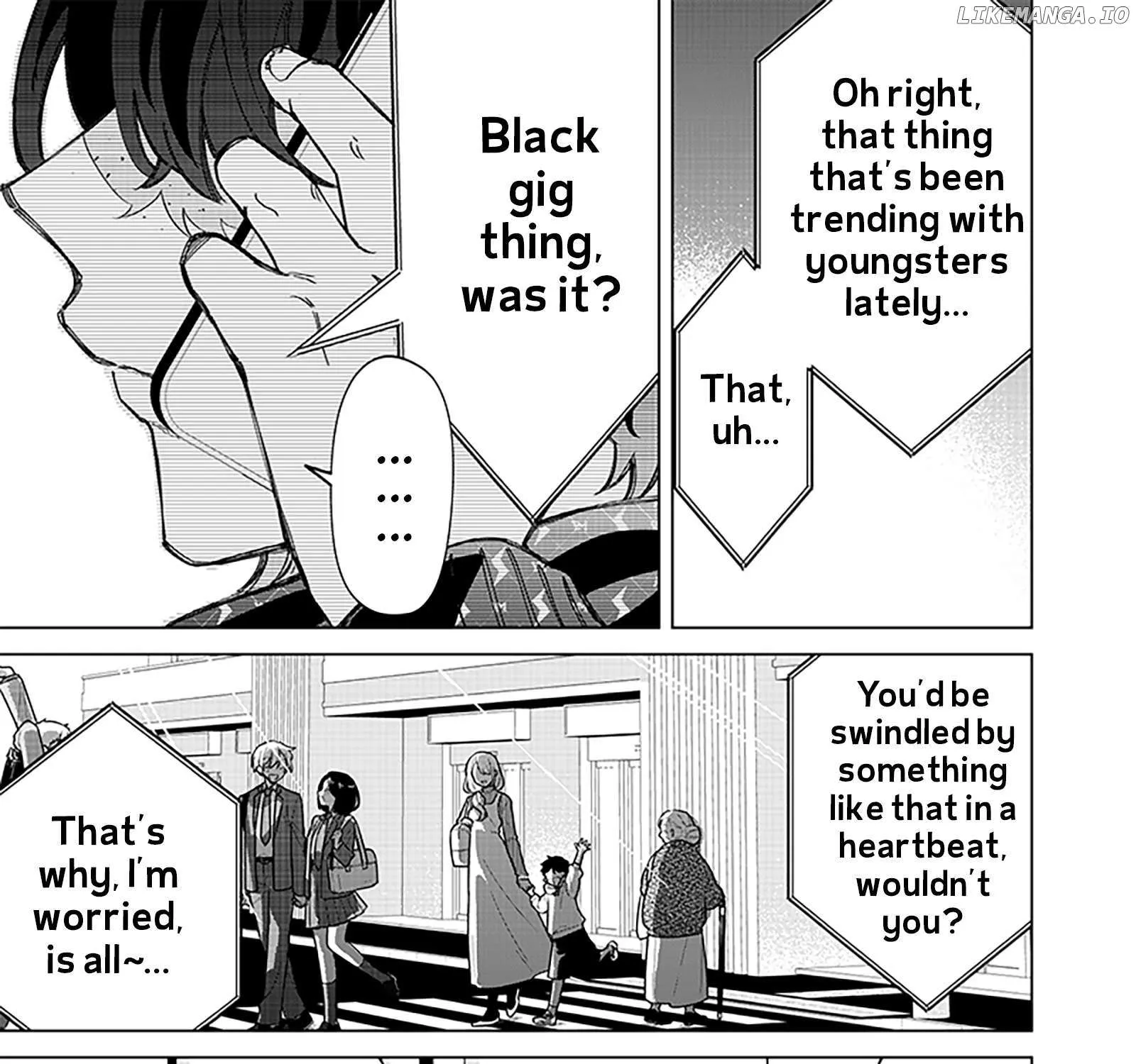 The Gals Who is Always Saying Insane Things. -My Daily Life at a Private Paranormal High School- Chapter 28 page 42 - 