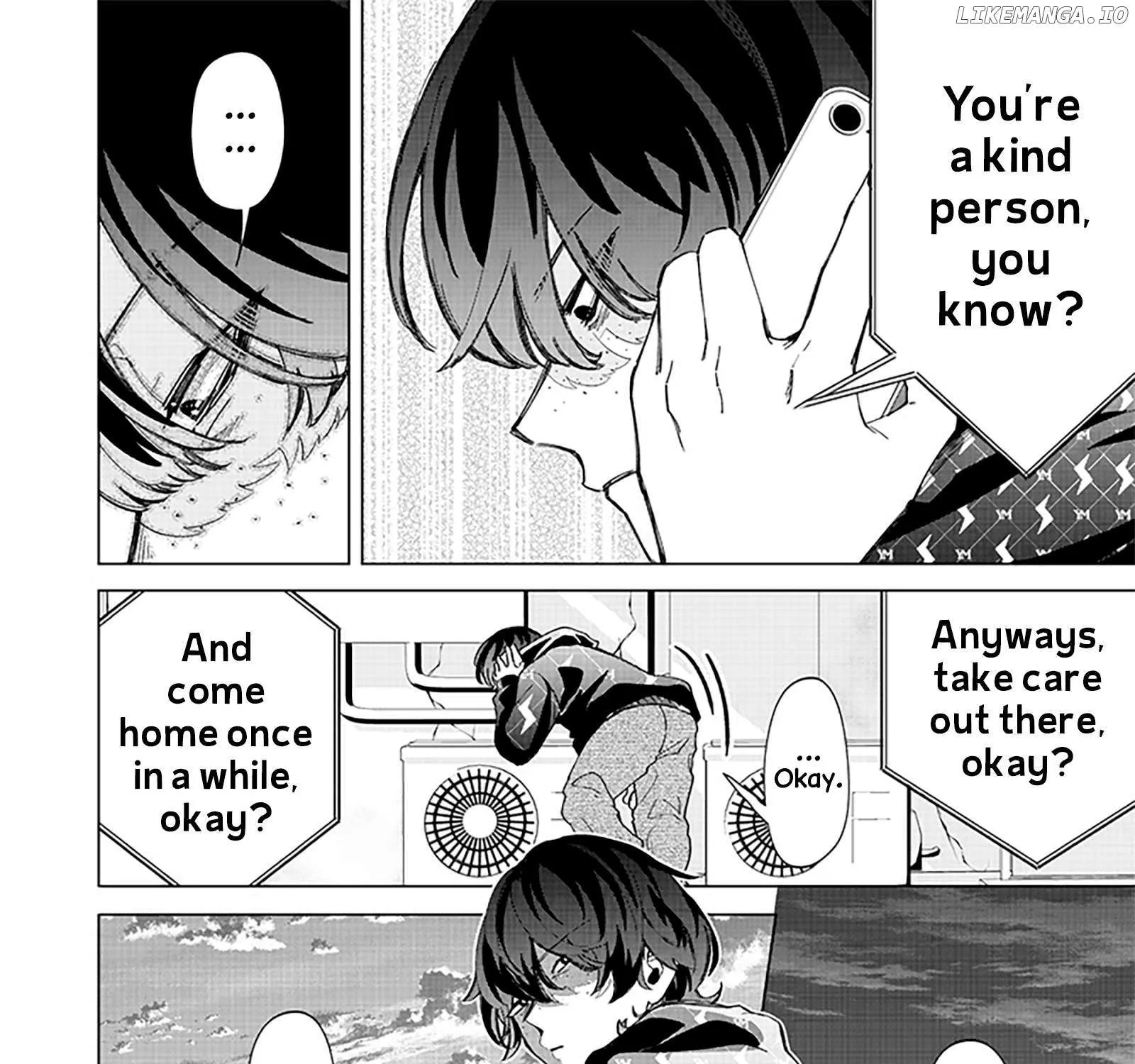 The Gals Who is Always Saying Insane Things. -My Daily Life at a Private Paranormal High School- Chapter 28 page 44 - 