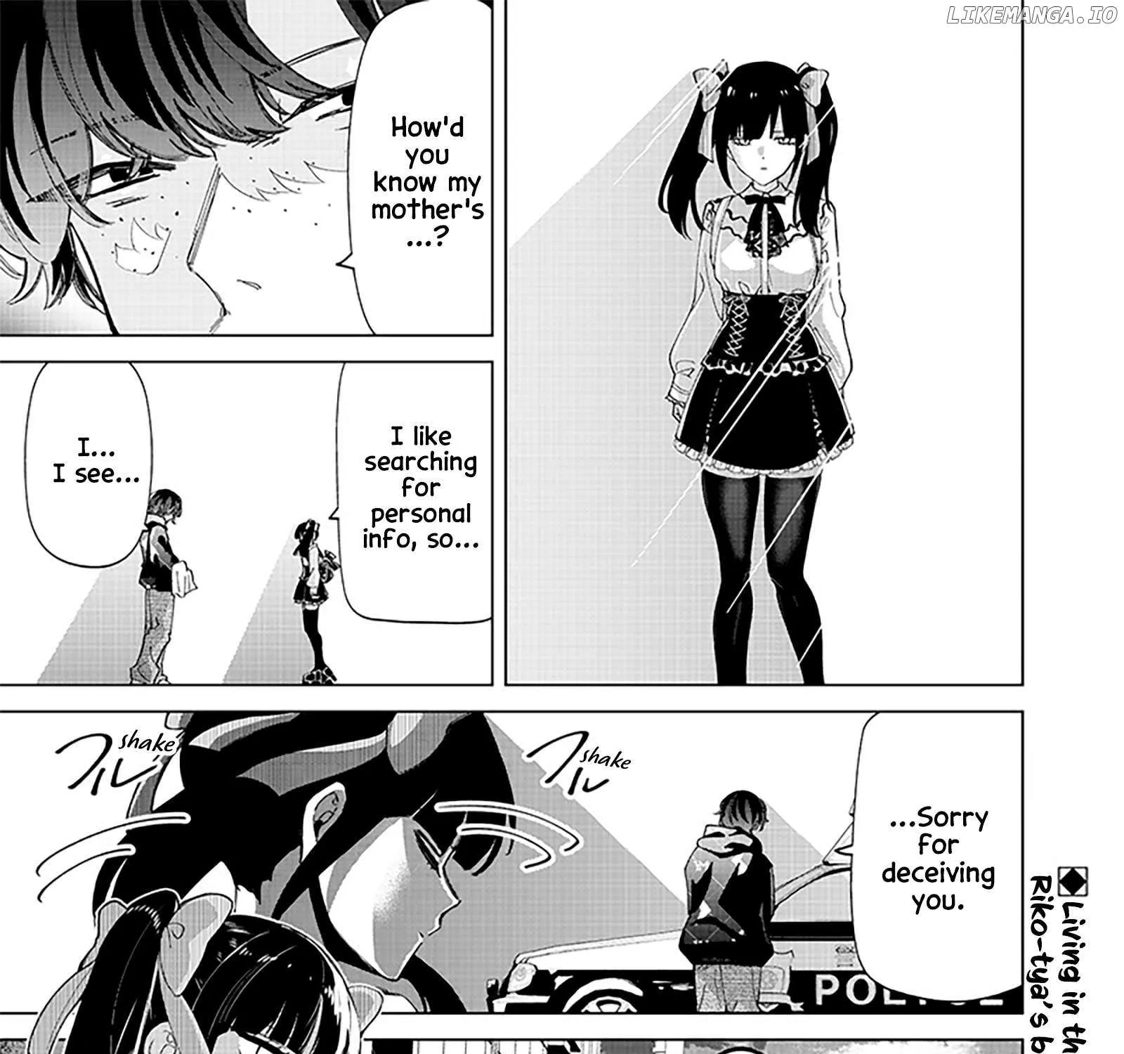 The Gals Who is Always Saying Insane Things. -My Daily Life at a Private Paranormal High School- Chapter 28 page 46 - 