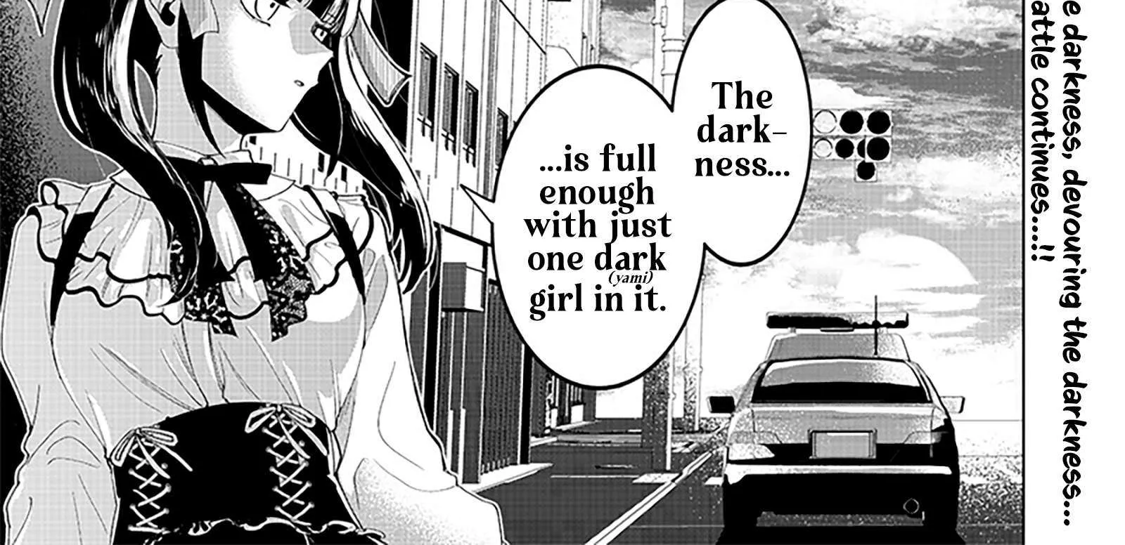 The Gals Who is Always Saying Insane Things. -My Daily Life at a Private Paranormal High School- Chapter 28 page 47 - 