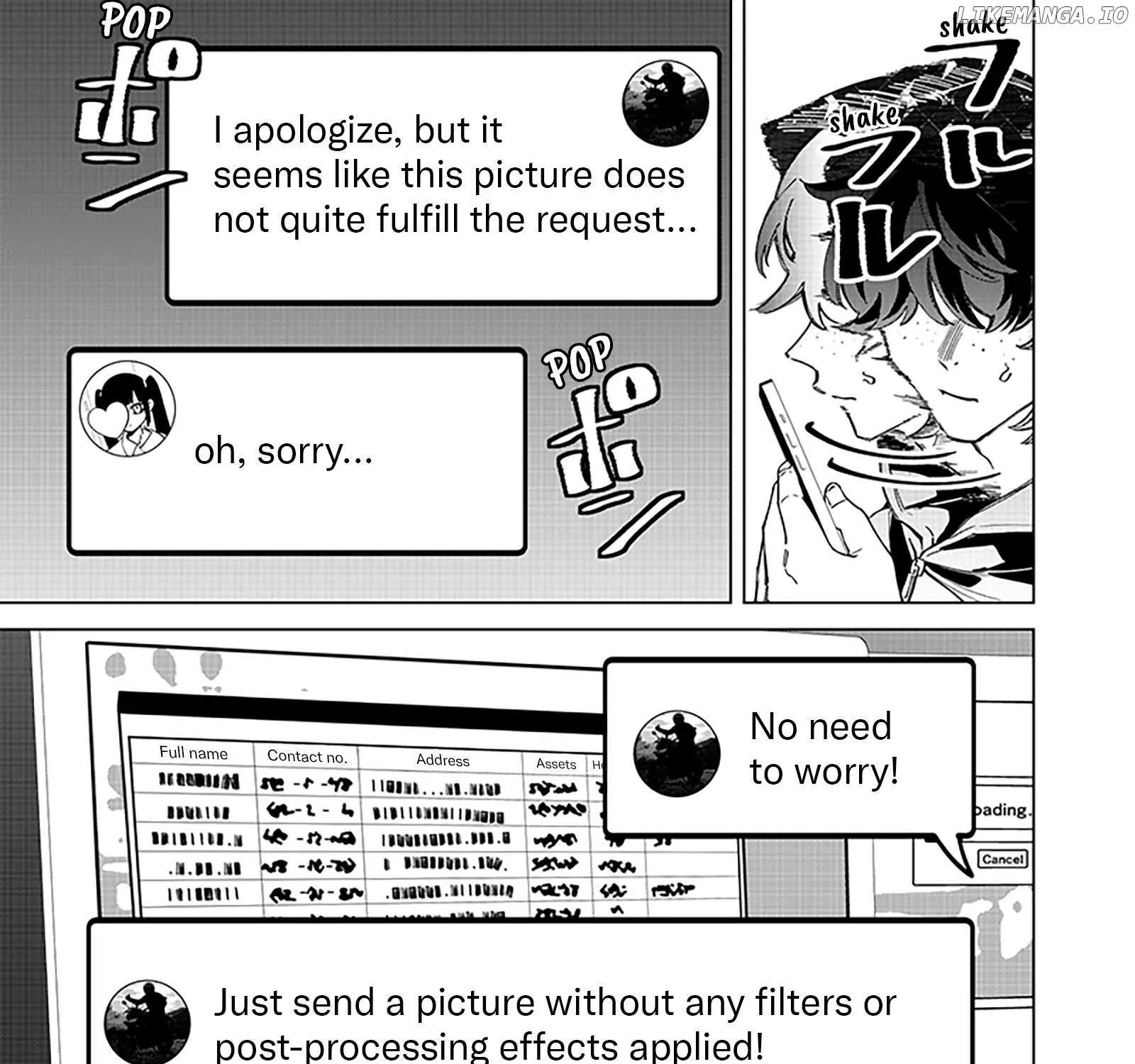 The Gals Who is Always Saying Insane Things. -My Daily Life at a Private Paranormal High School- Chapter 28 page 6 - 
