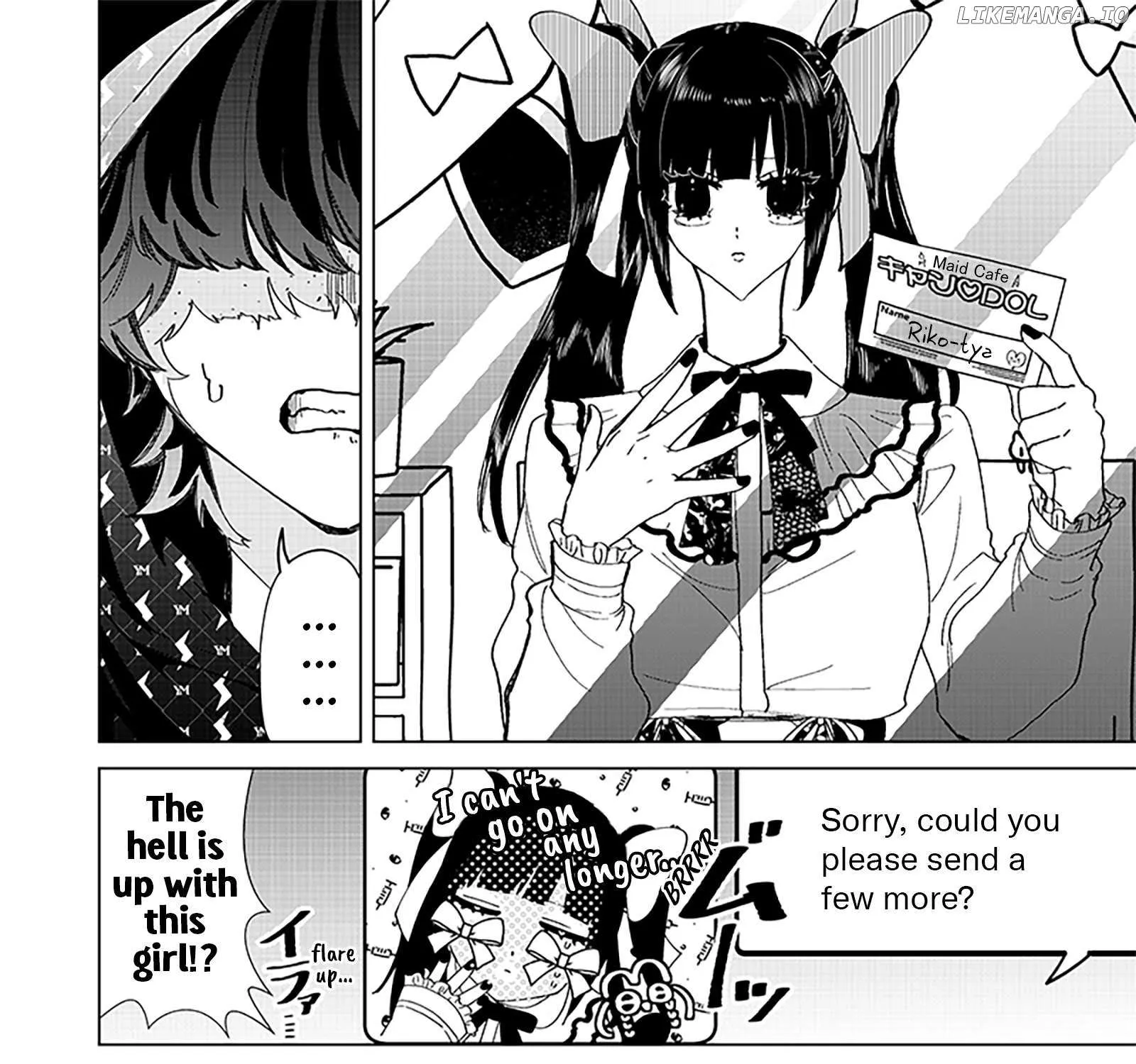 The Gals Who is Always Saying Insane Things. -My Daily Life at a Private Paranormal High School- Chapter 28 page 8 - 