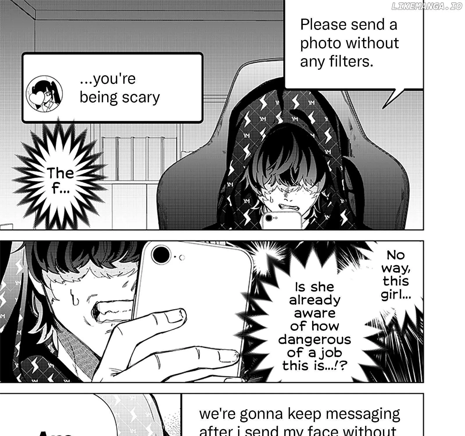 The Gals Who is Always Saying Insane Things. -My Daily Life at a Private Paranormal High School- Chapter 28 page 10 - 