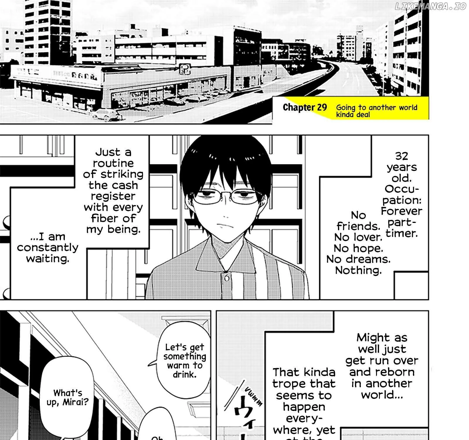 The Gals Who is Always Saying Insane Things. -My Daily Life at a Private Paranormal High School- Chapter 29 page 2 - 