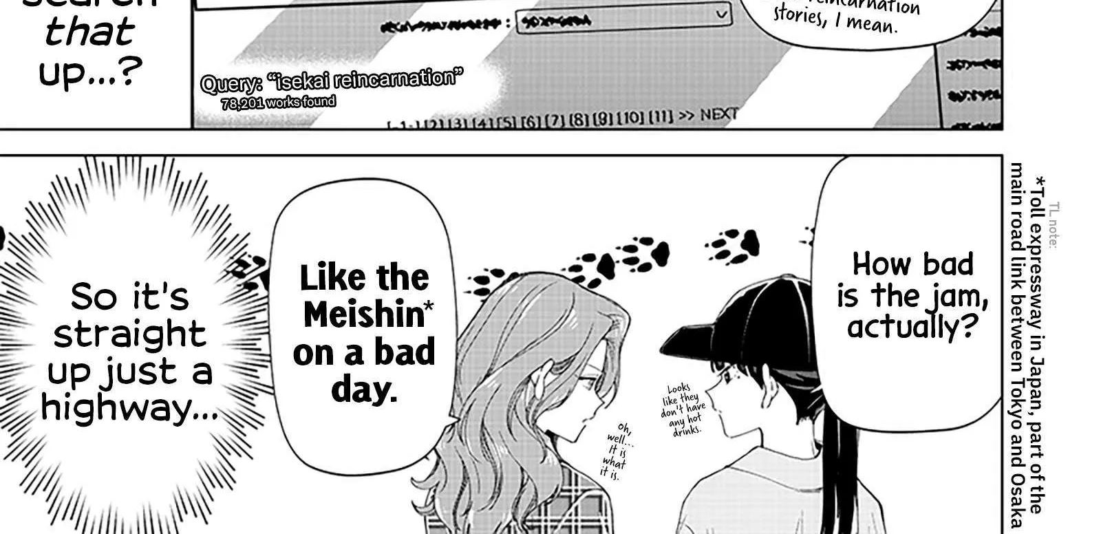 The Gals Who is Always Saying Insane Things. -My Daily Life at a Private Paranormal High School- Chapter 29 page 11 - 