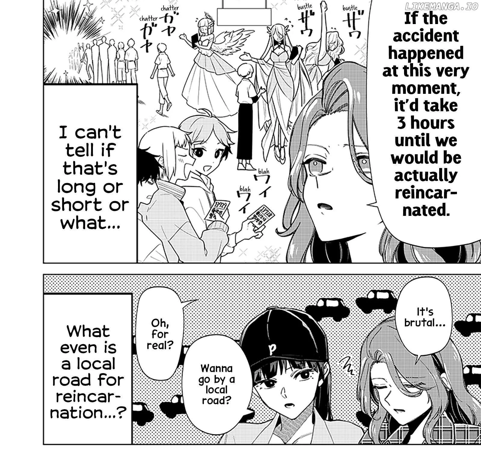 The Gals Who is Always Saying Insane Things. -My Daily Life at a Private Paranormal High School- Chapter 29 page 12 - 
