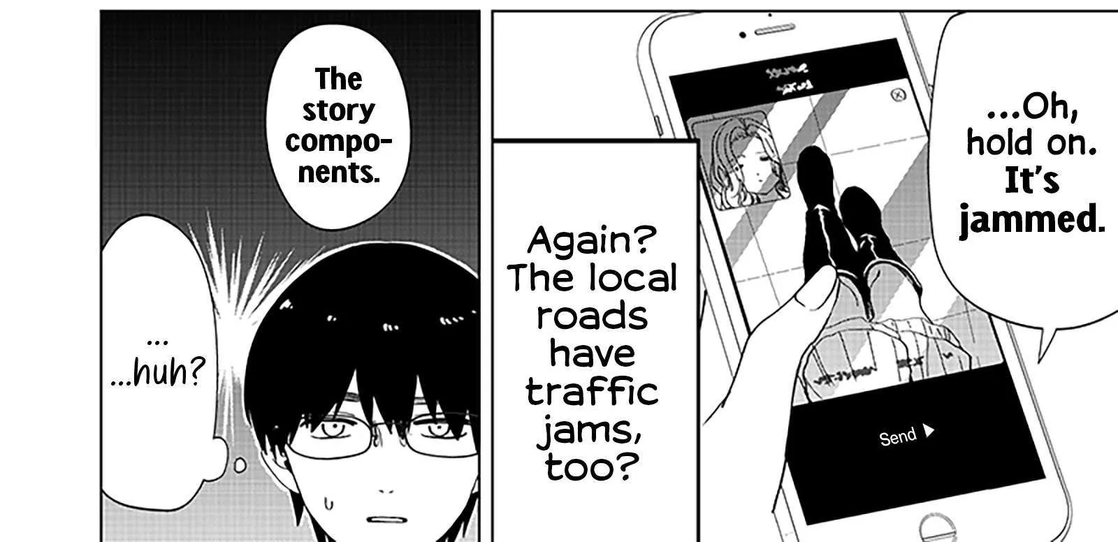 The Gals Who is Always Saying Insane Things. -My Daily Life at a Private Paranormal High School- Chapter 29 page 13 - 