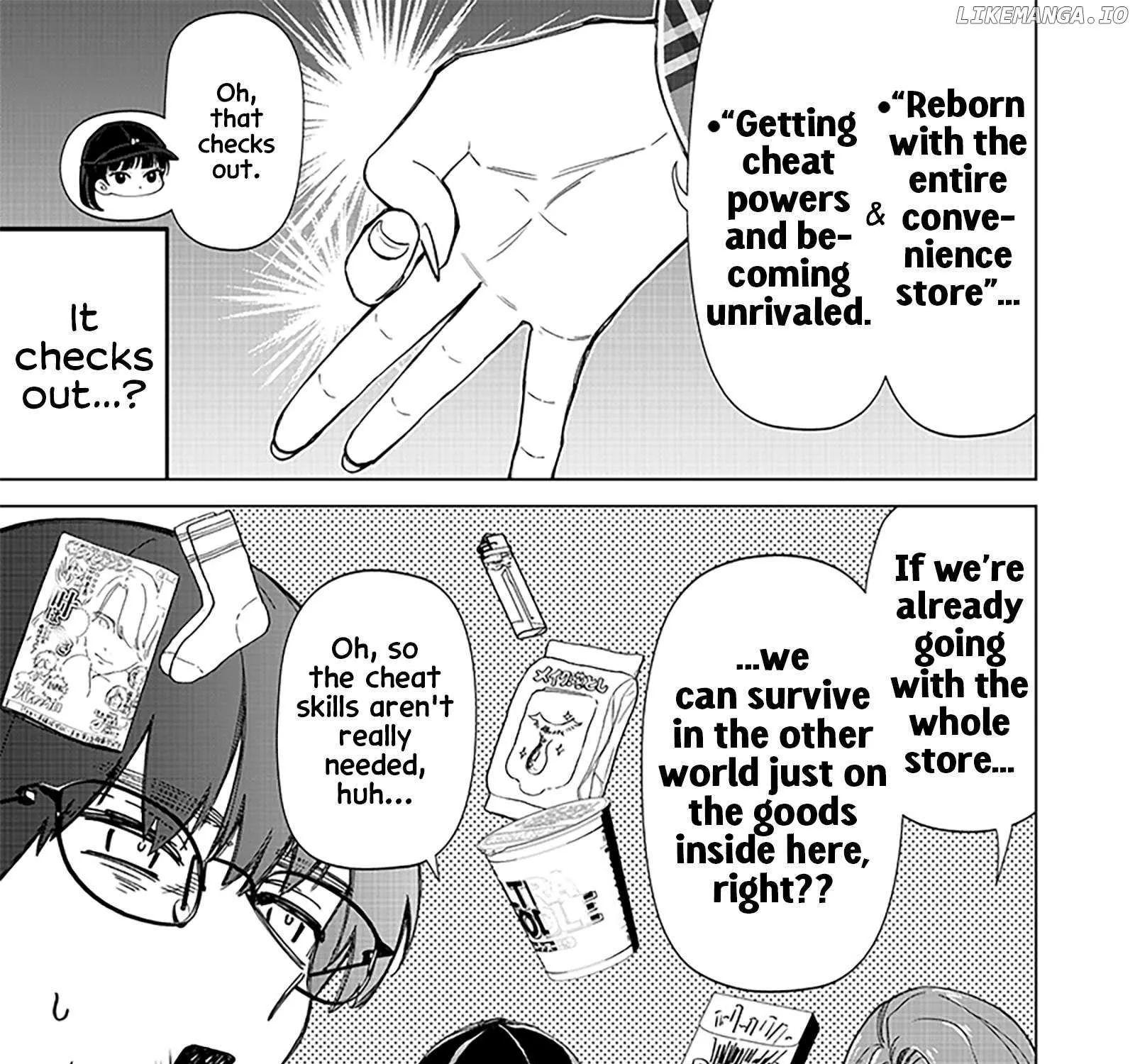 The Gals Who is Always Saying Insane Things. -My Daily Life at a Private Paranormal High School- Chapter 29 page 14 - 