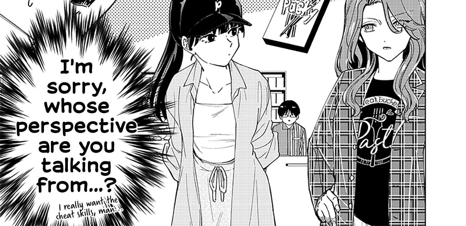 The Gals Who is Always Saying Insane Things. -My Daily Life at a Private Paranormal High School- Chapter 29 page 15 - 